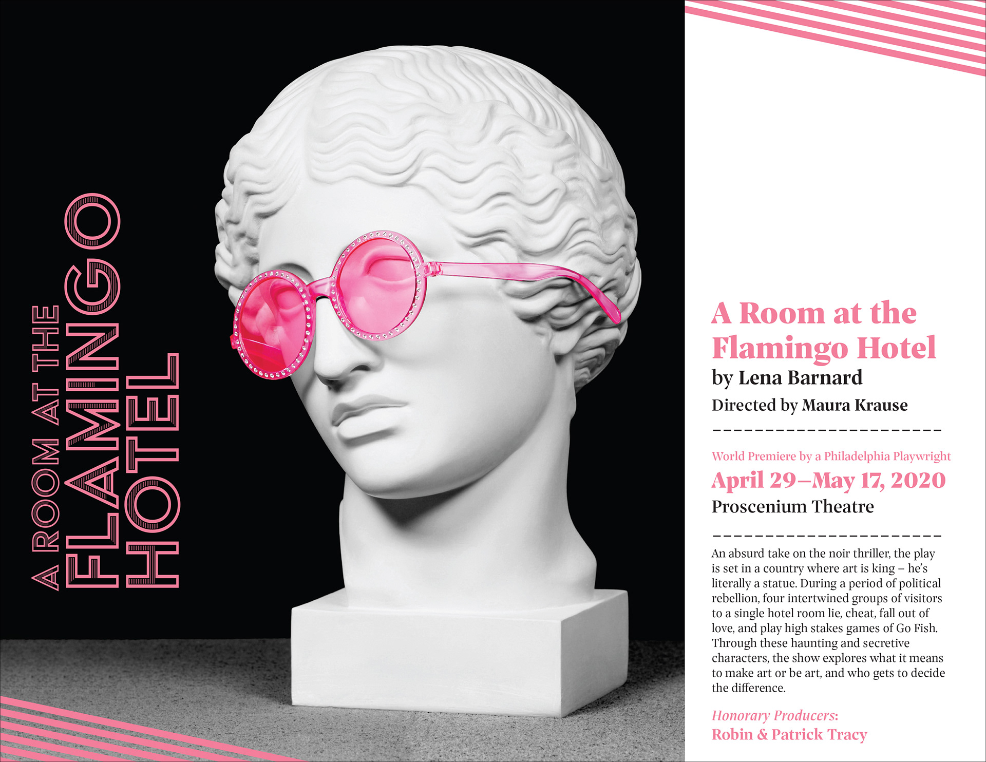 Azuka Theatre 2019-2020 booklet brochure