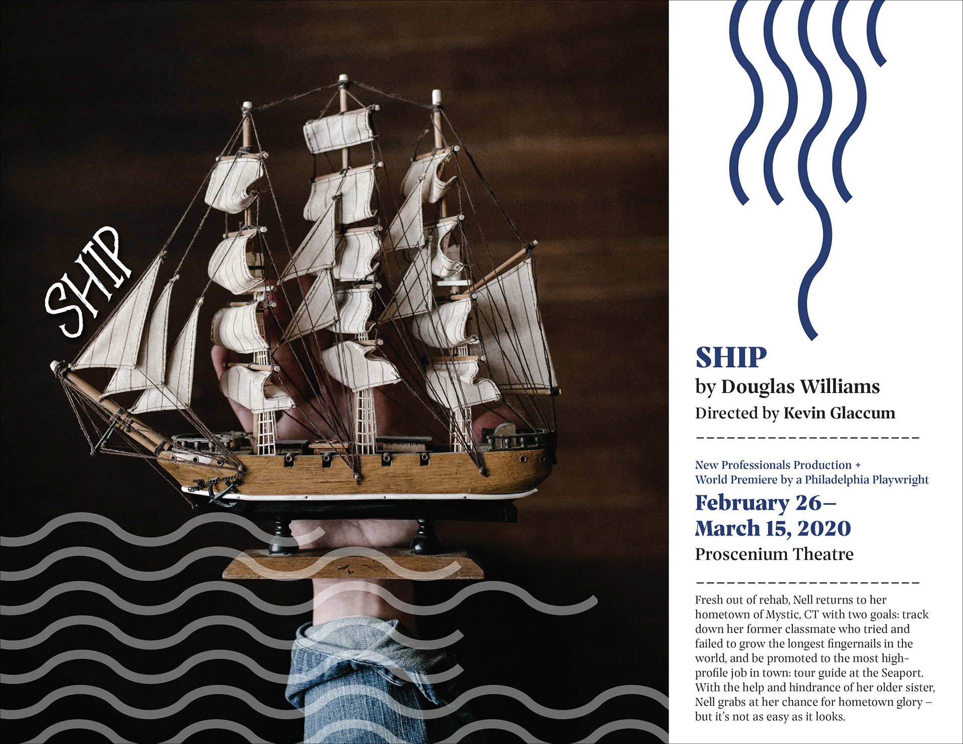 Azuka Theatre 2019-2020 booklet brochure