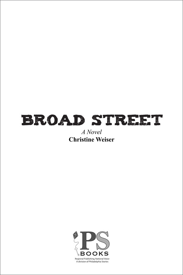 Inside title page