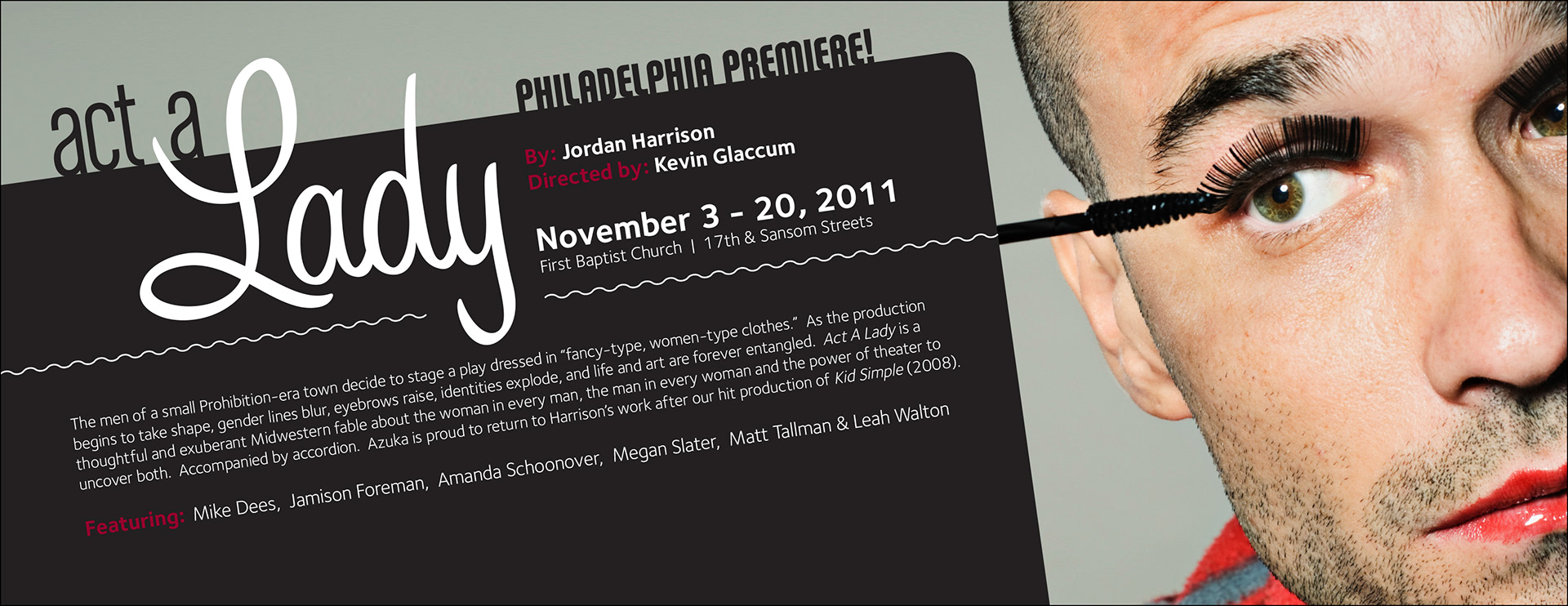 Azuka Theatre 2011-2012 brochure