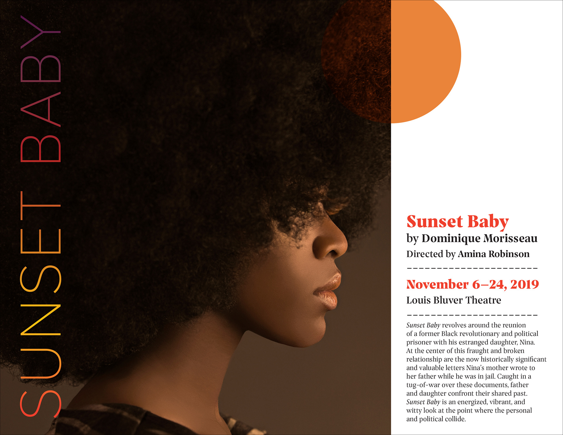 Azuka Theatre 2019-2020 booklet brochure