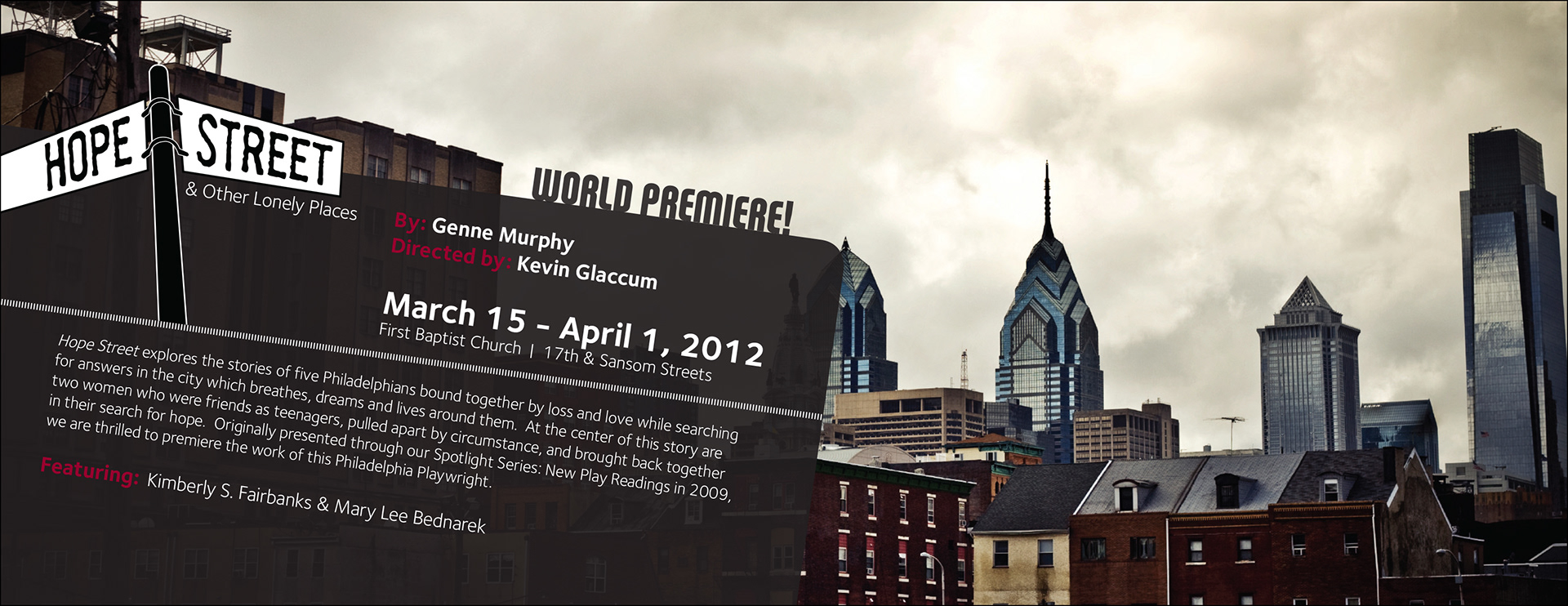 Azuka Theatre 2011-2012 brochure