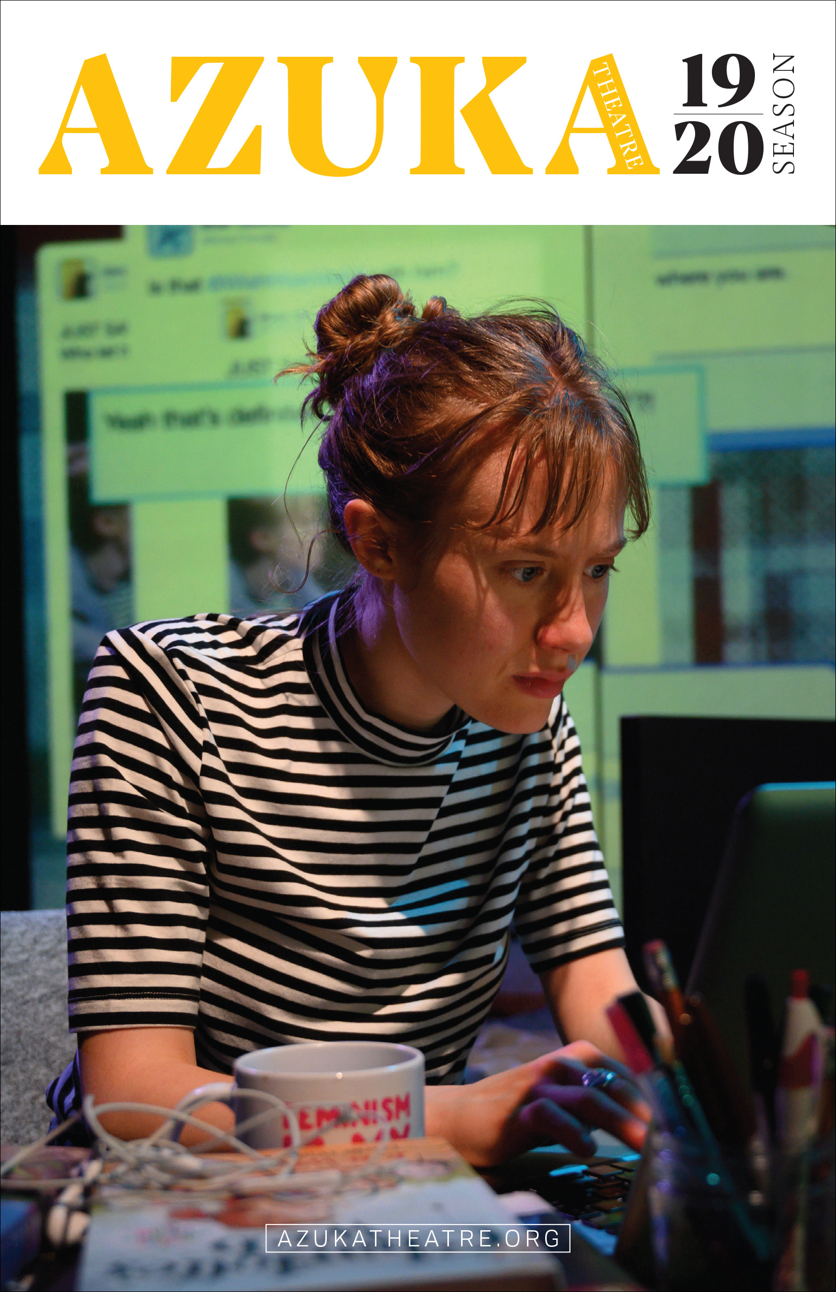 Azuka Theatre 2019-2020 booklet brochure