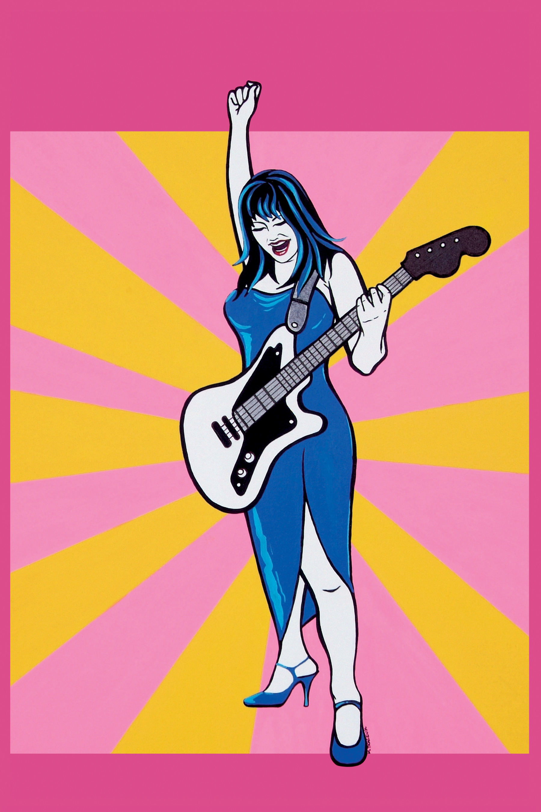 Illustration that was provided to me for the cover design