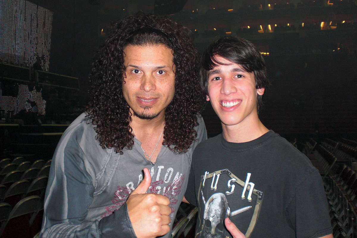 Andrew and Jeff Scott Soto (see link below)
