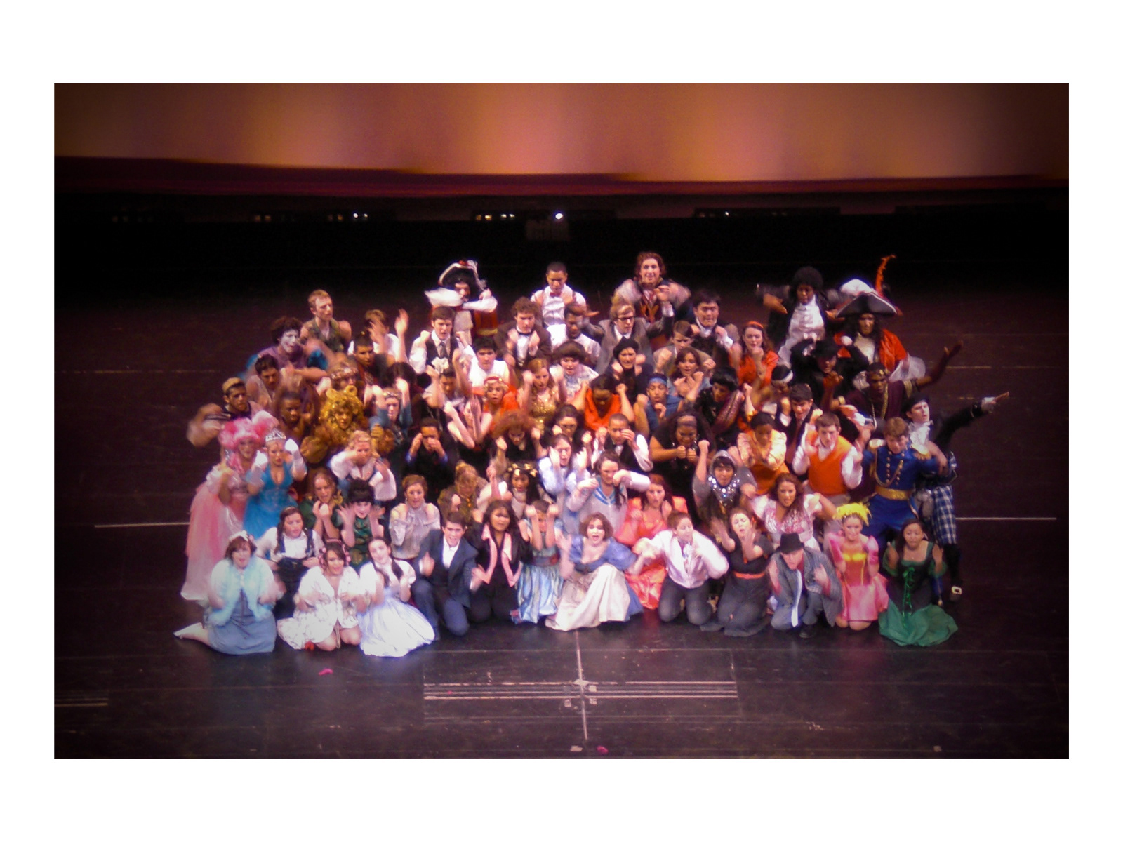 2009 - Tommy Tune Awards, Hobby Center, Houston, TX