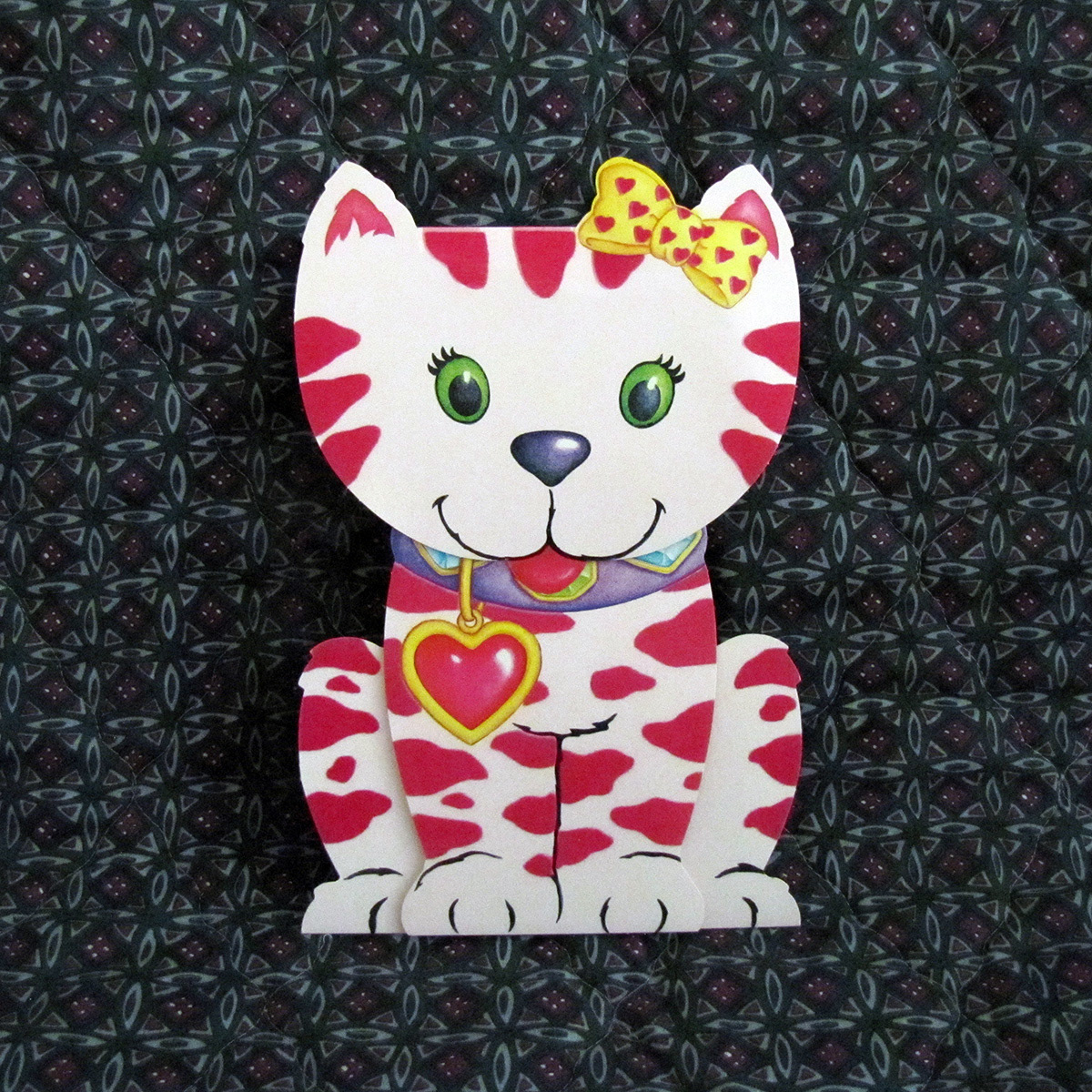 1997 - Nicole, This little kitten's hoping, That your Birthday will be fun, Because she thinks you're special, And she's not the only one! Love, Dad, Mom, Andrew