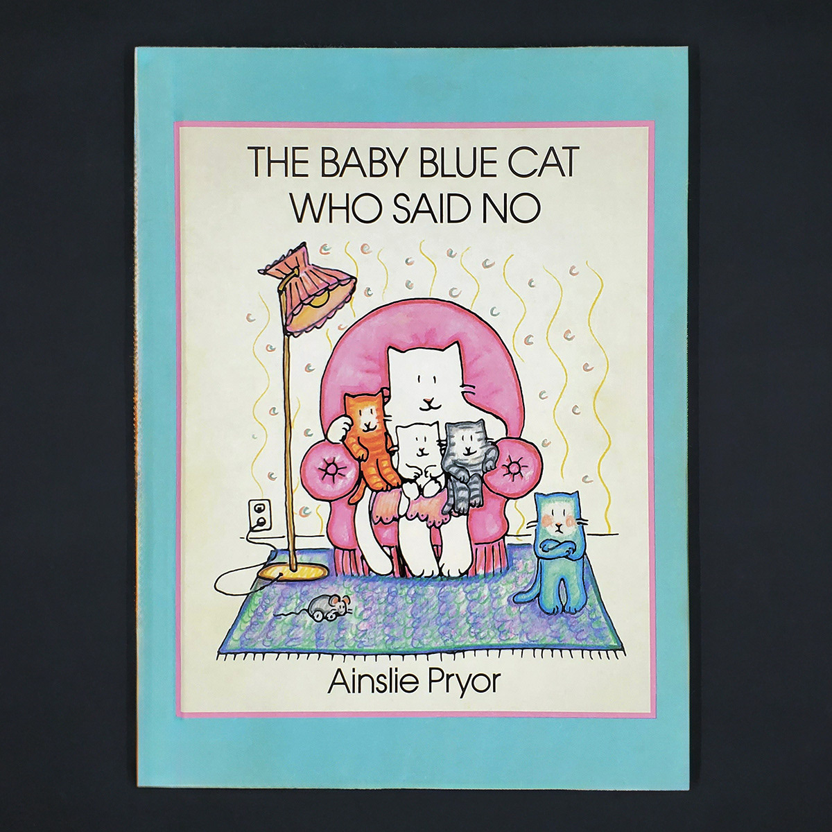 Children's story "Baby Blue Cat"