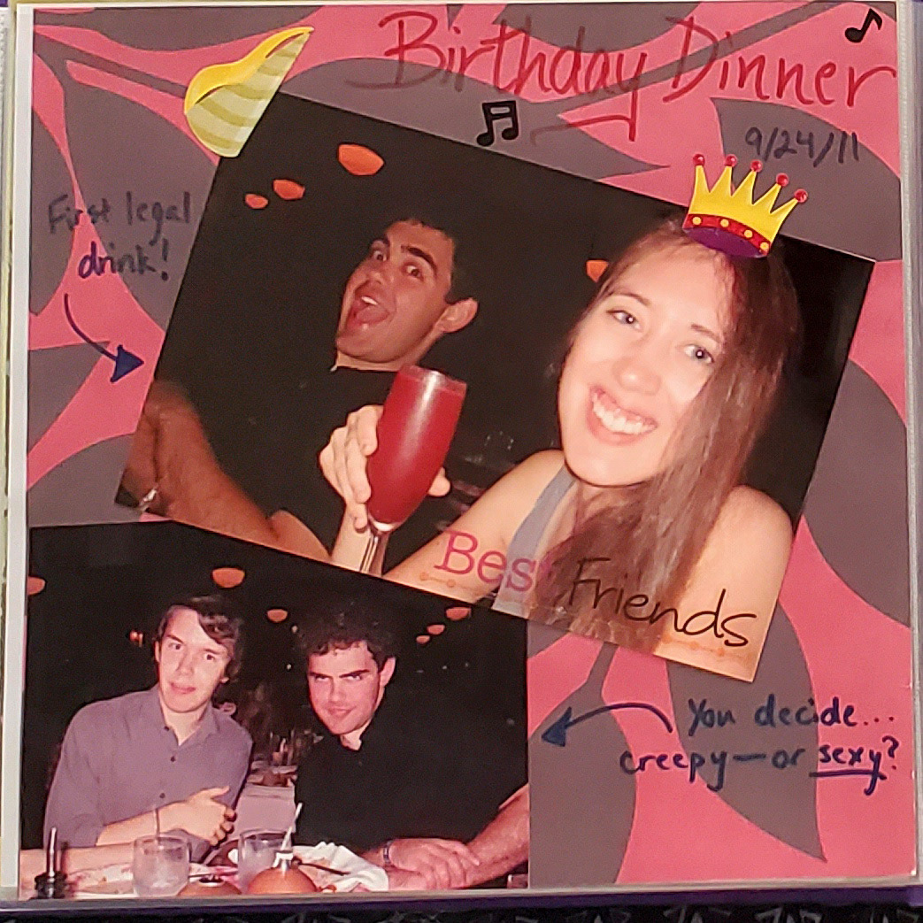 2011 - Turning 21! Los Angeles, CA