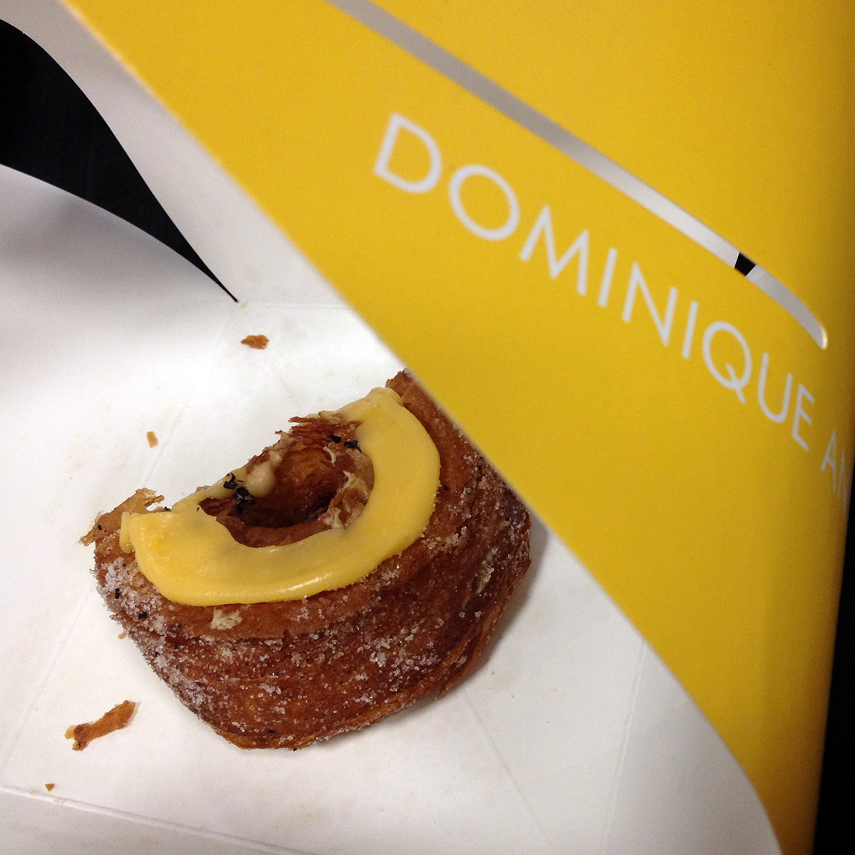 2014 - Nicole is successful in obtaining cronuts! NYC