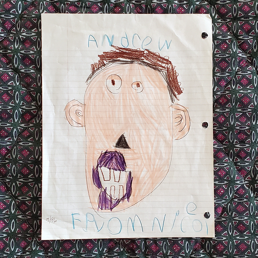 To Andrew from Nicole - love it