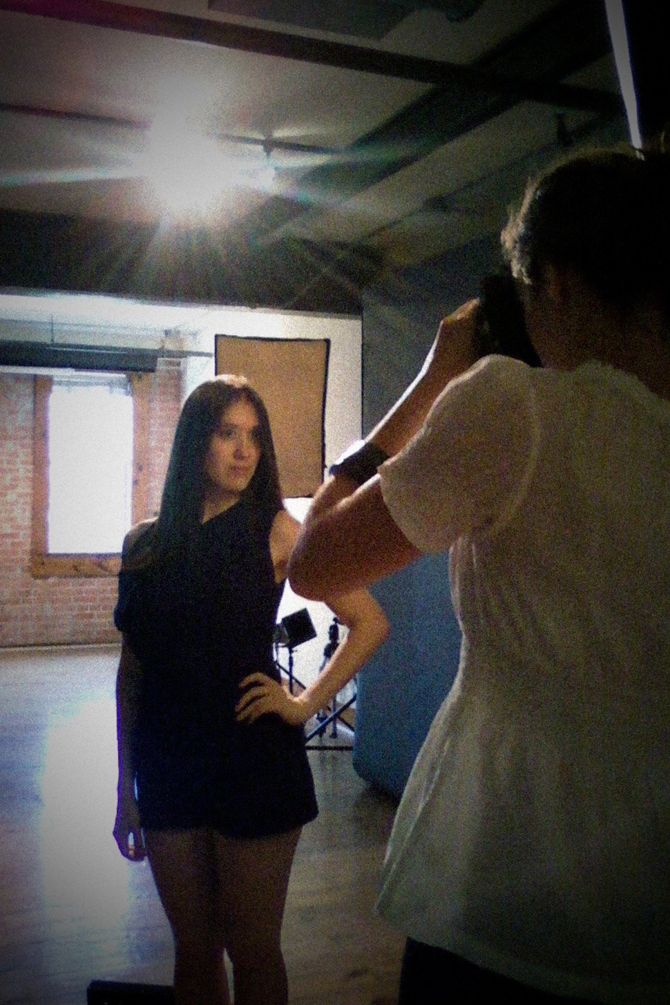 Thought I lost this photo! Nicole's photoshoot, 2011, so fun, and Claire the photographer was great