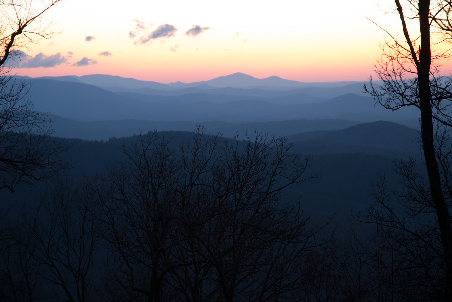 February 2008 Len Foote Hiking Trip