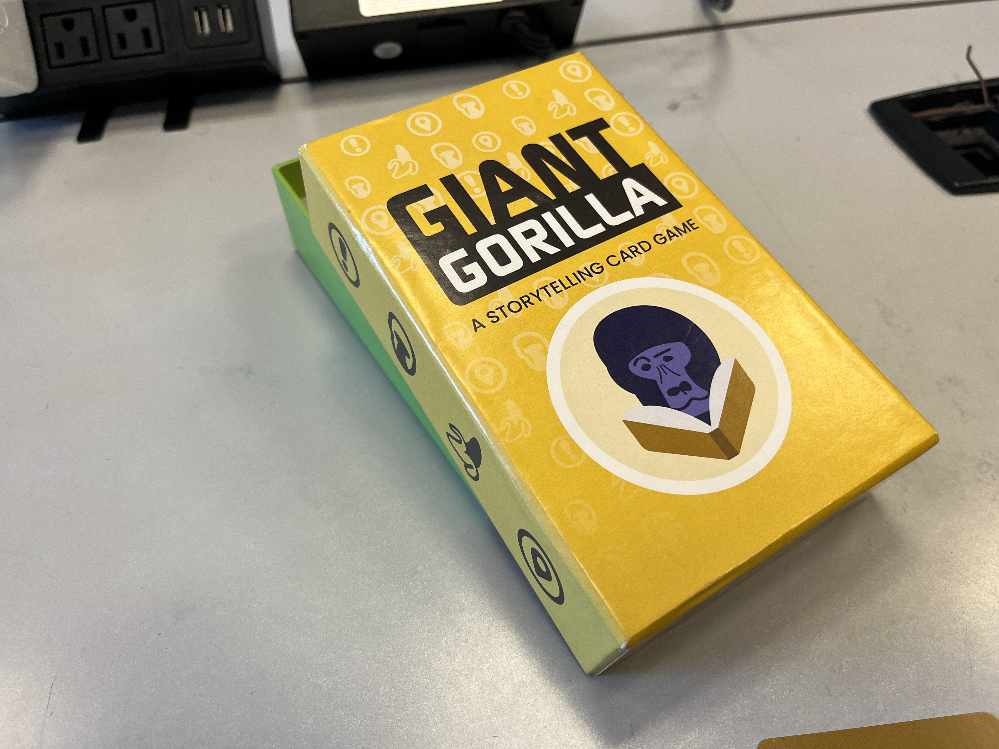 Physical box for the game