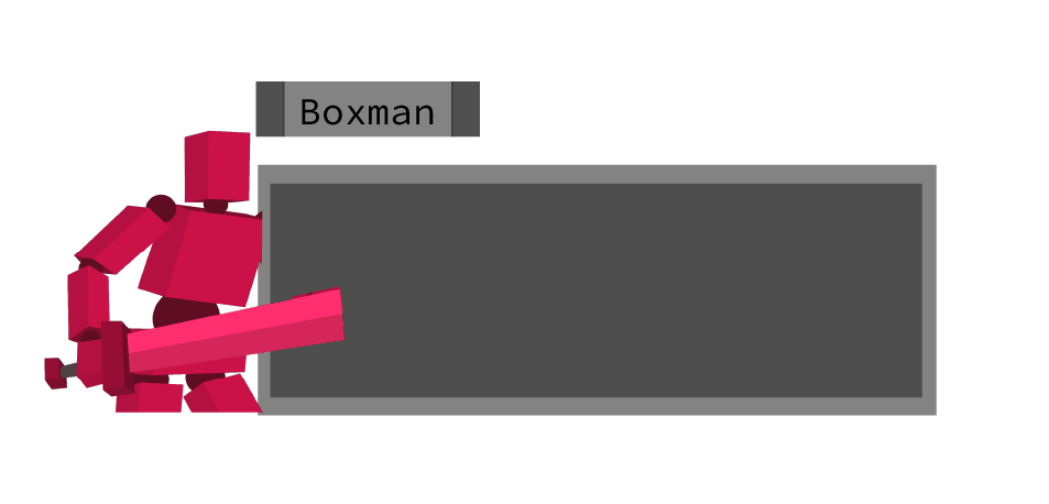 v1 with minimal color, and portraits cutting into the box