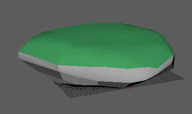 In order to improve platform visibility, I rapidly created simple meshboxes in Maya.