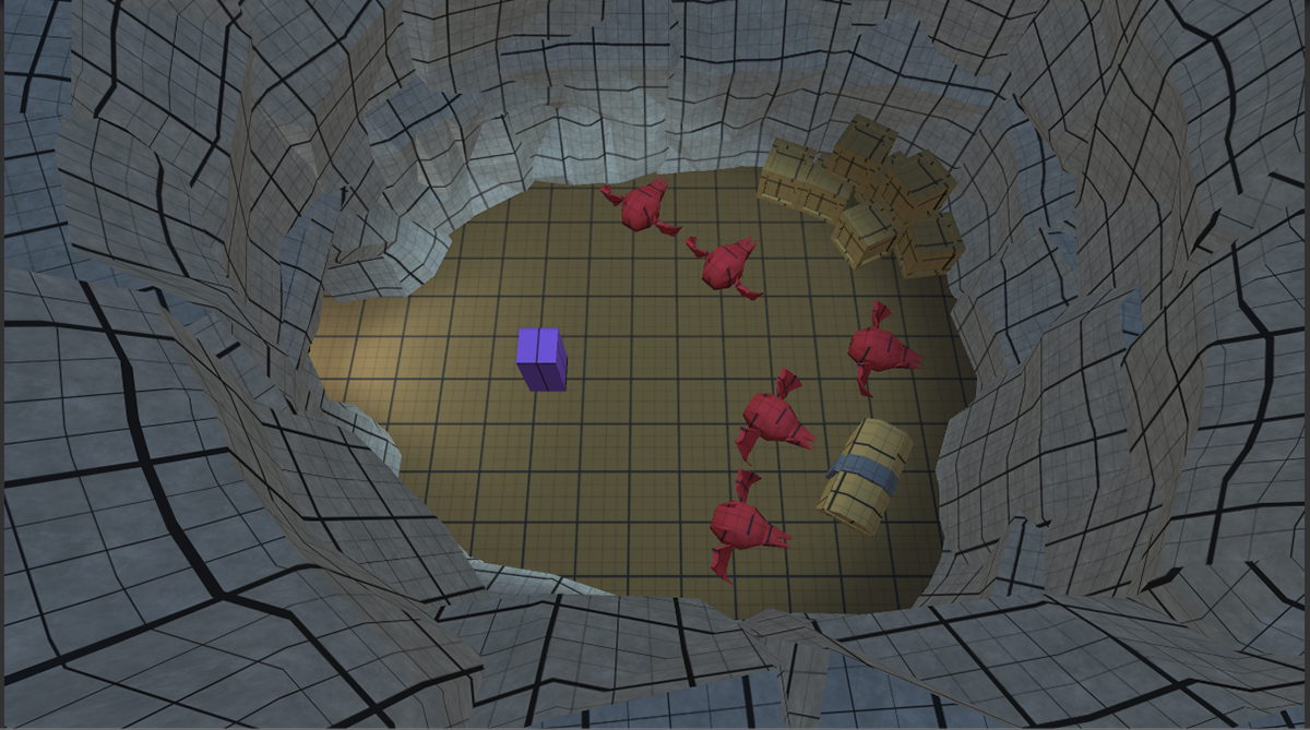 Some players may find a bonus cave with bats and a treasure chest if they keep an eye out.