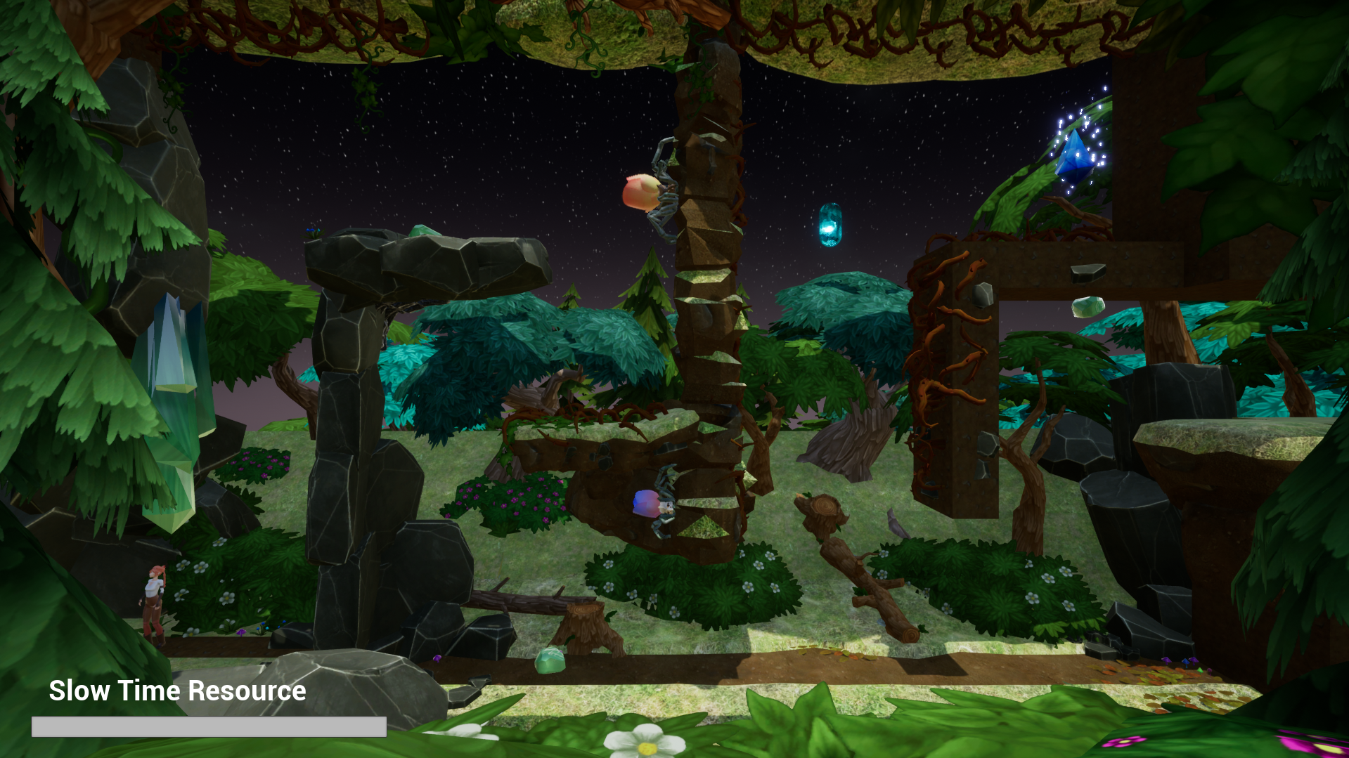 adding meshes showed instant results to clarity and beter play with lighting