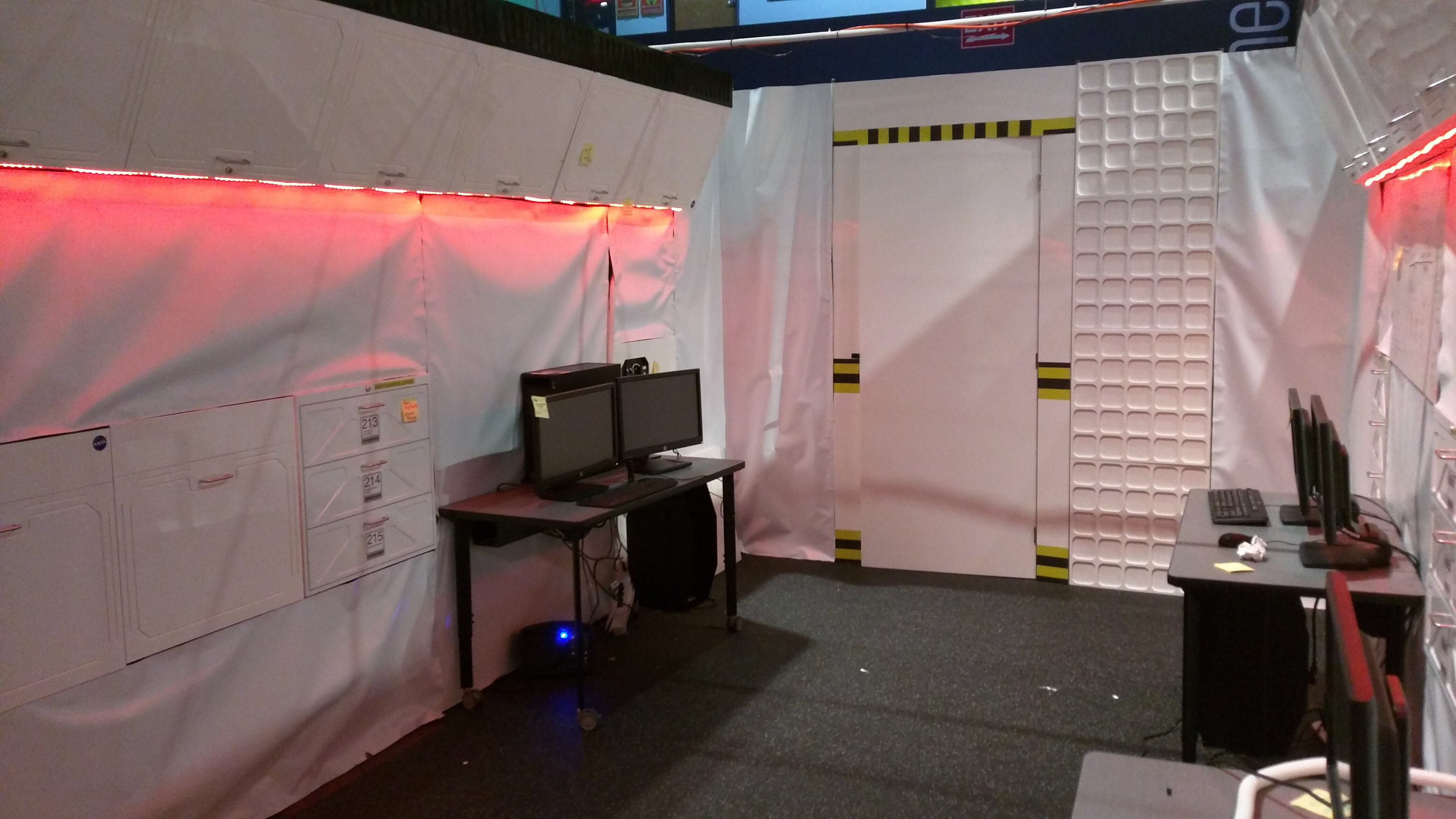 Version 1 of the escape room