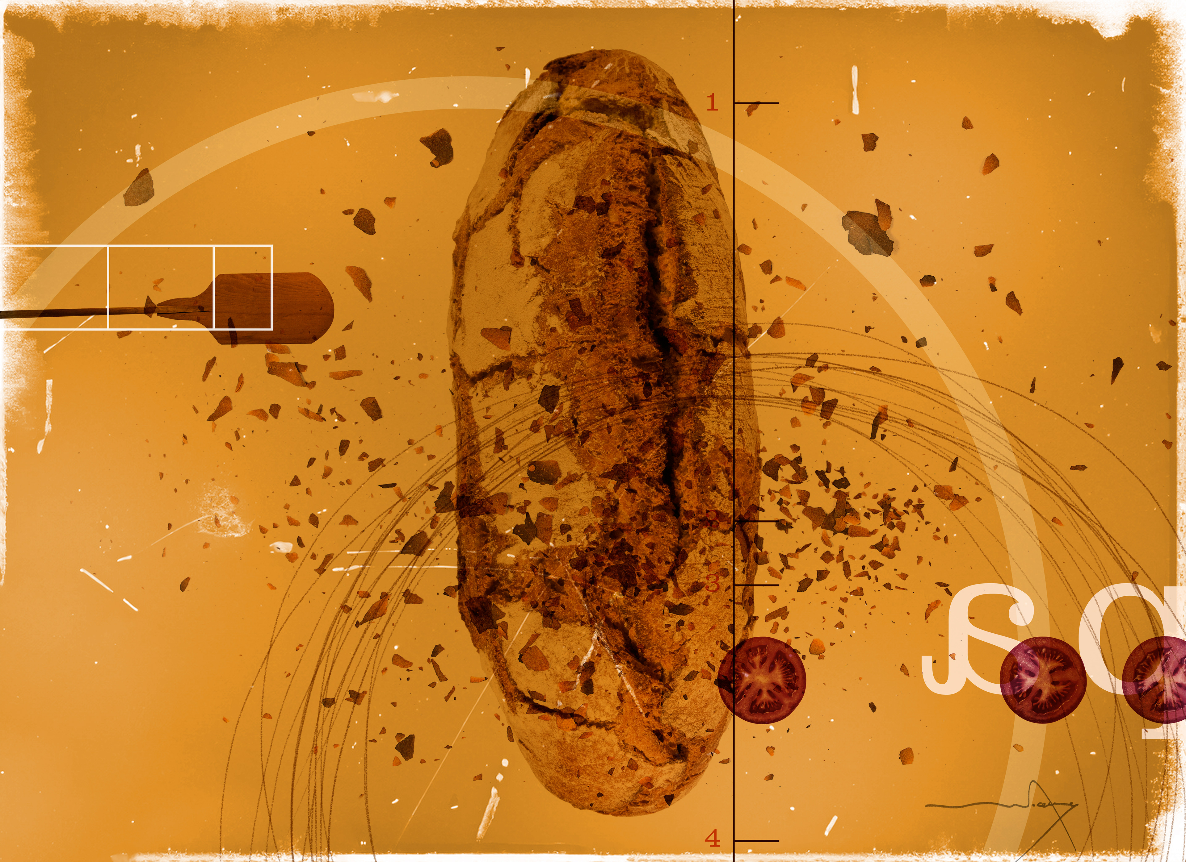 Pa amb Tomaquets (Bread and Tomatoes)
