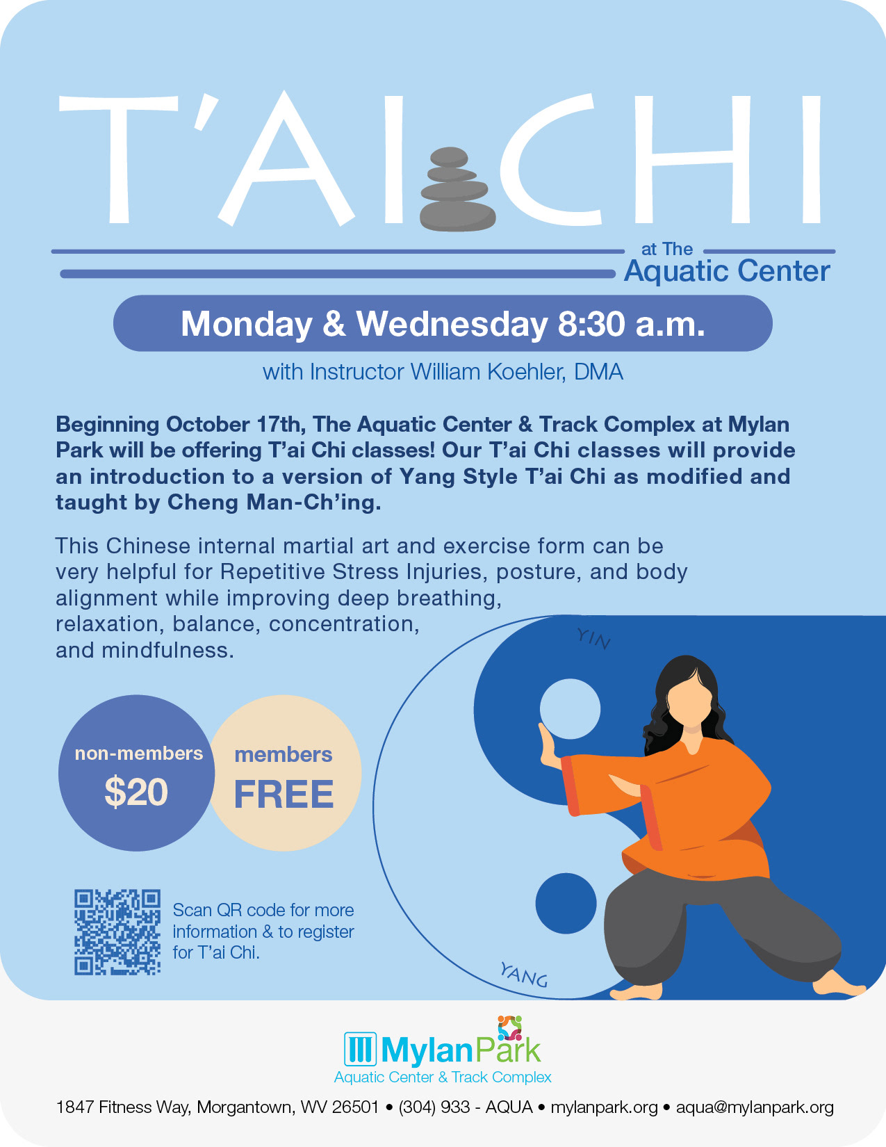 T'ai Chi Flyer Design
