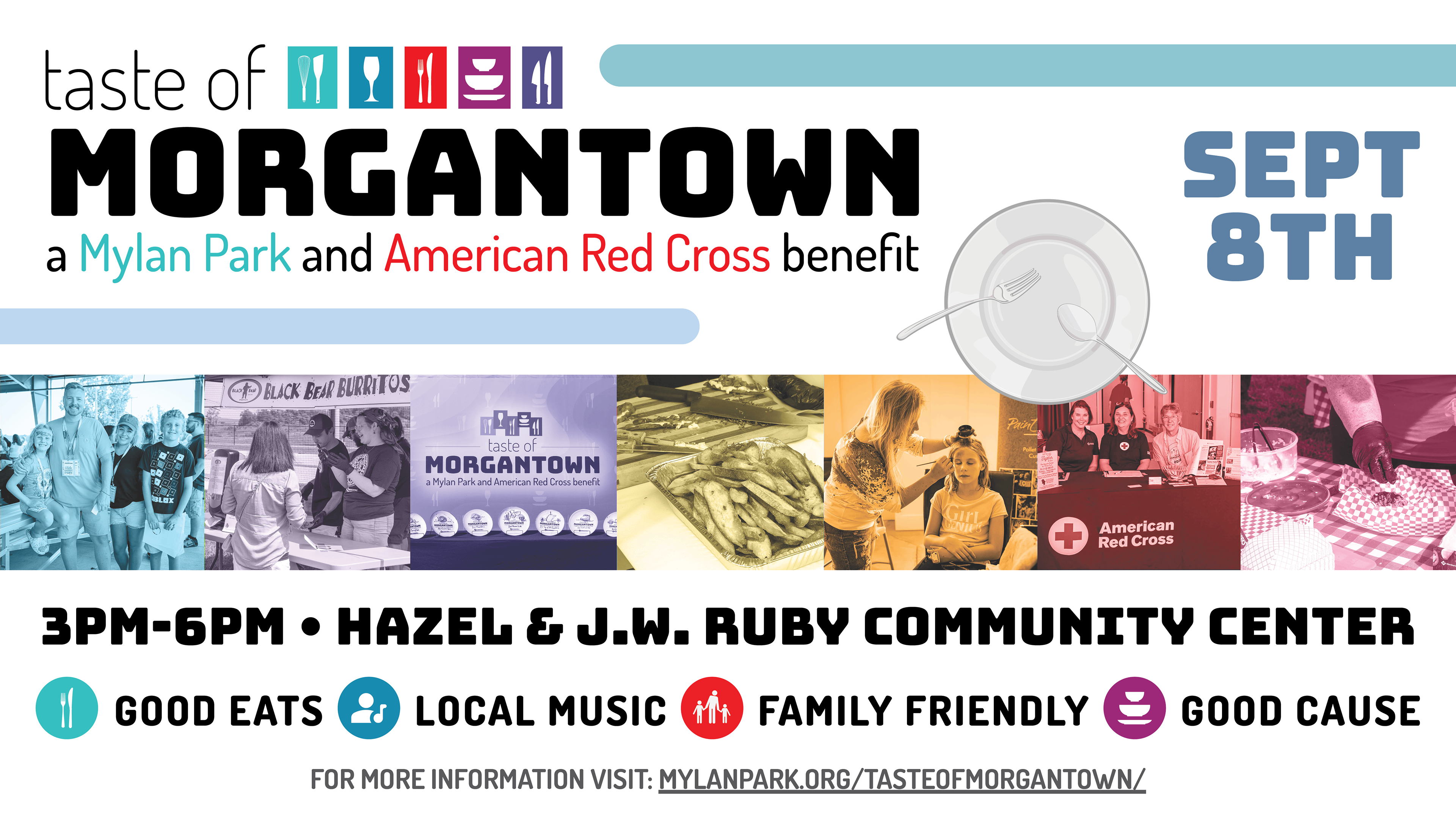 2024 Taste of Morgantown REACH Screen Ad