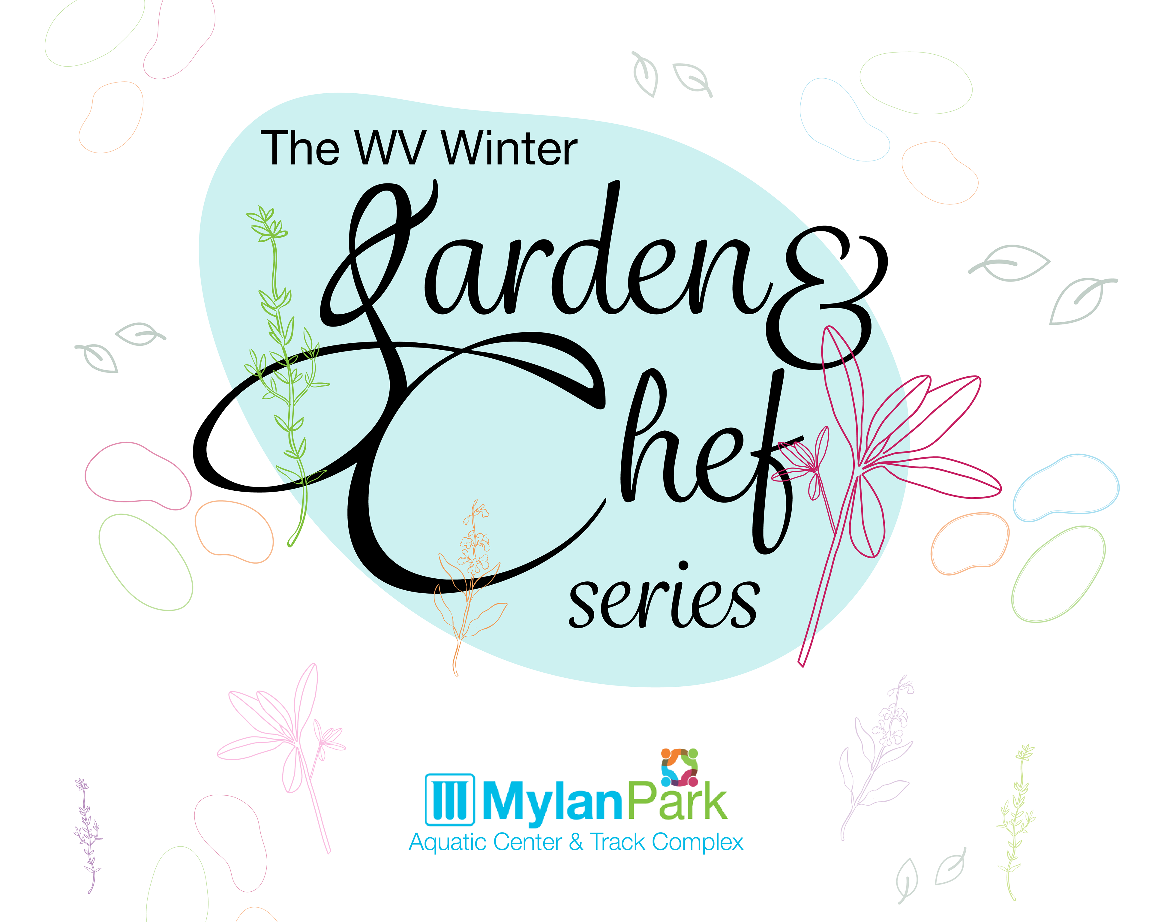January Garden & Chef Series Logo