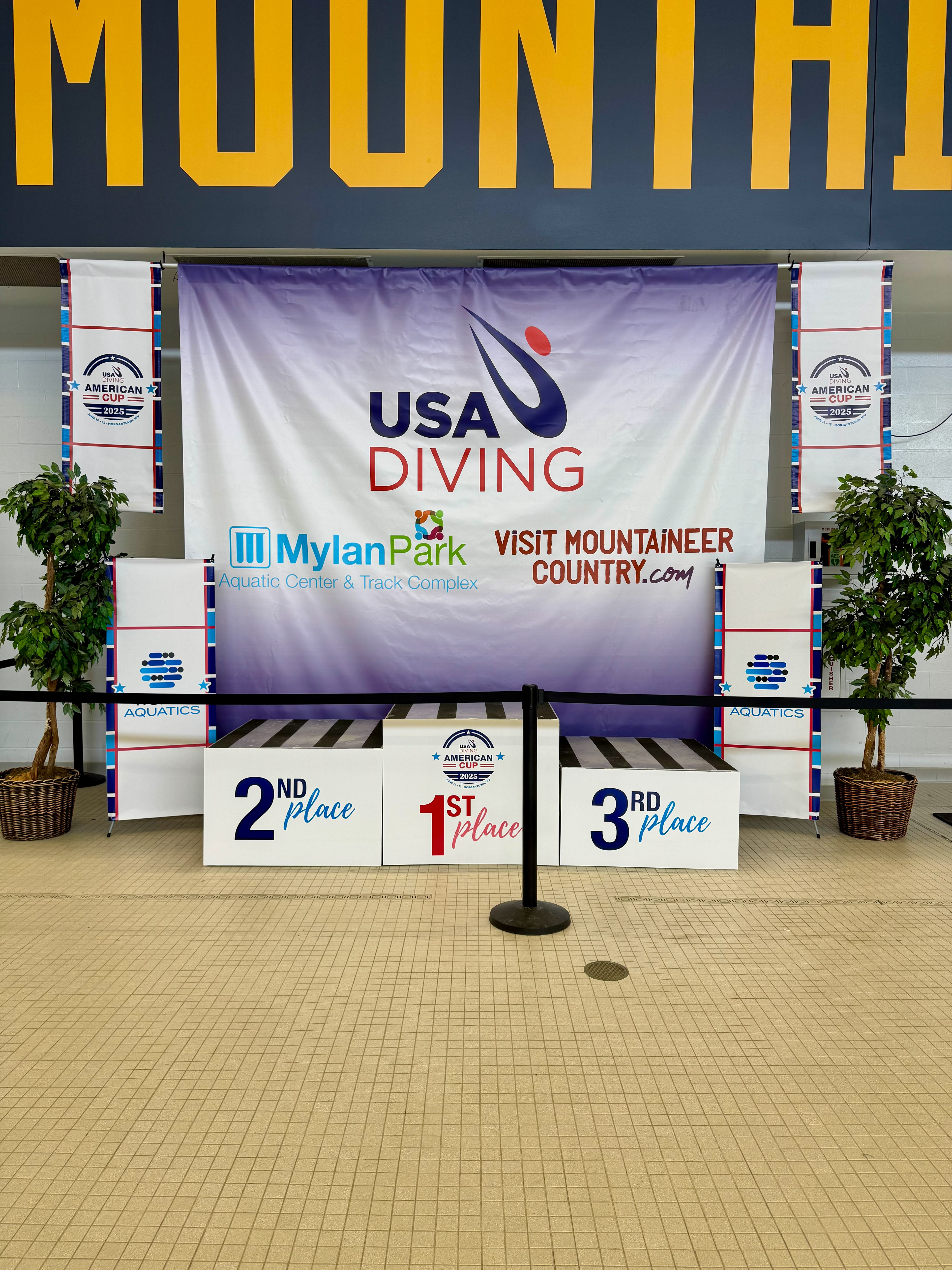 USA Diving Award Podiums (1st - 3rd)