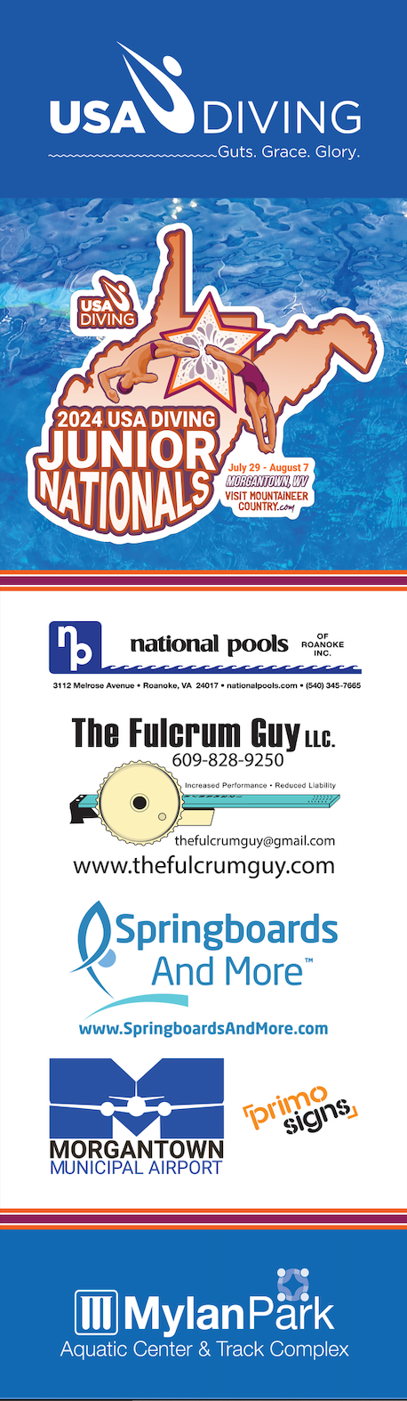 Banner For AC Tower JR Nationals Design