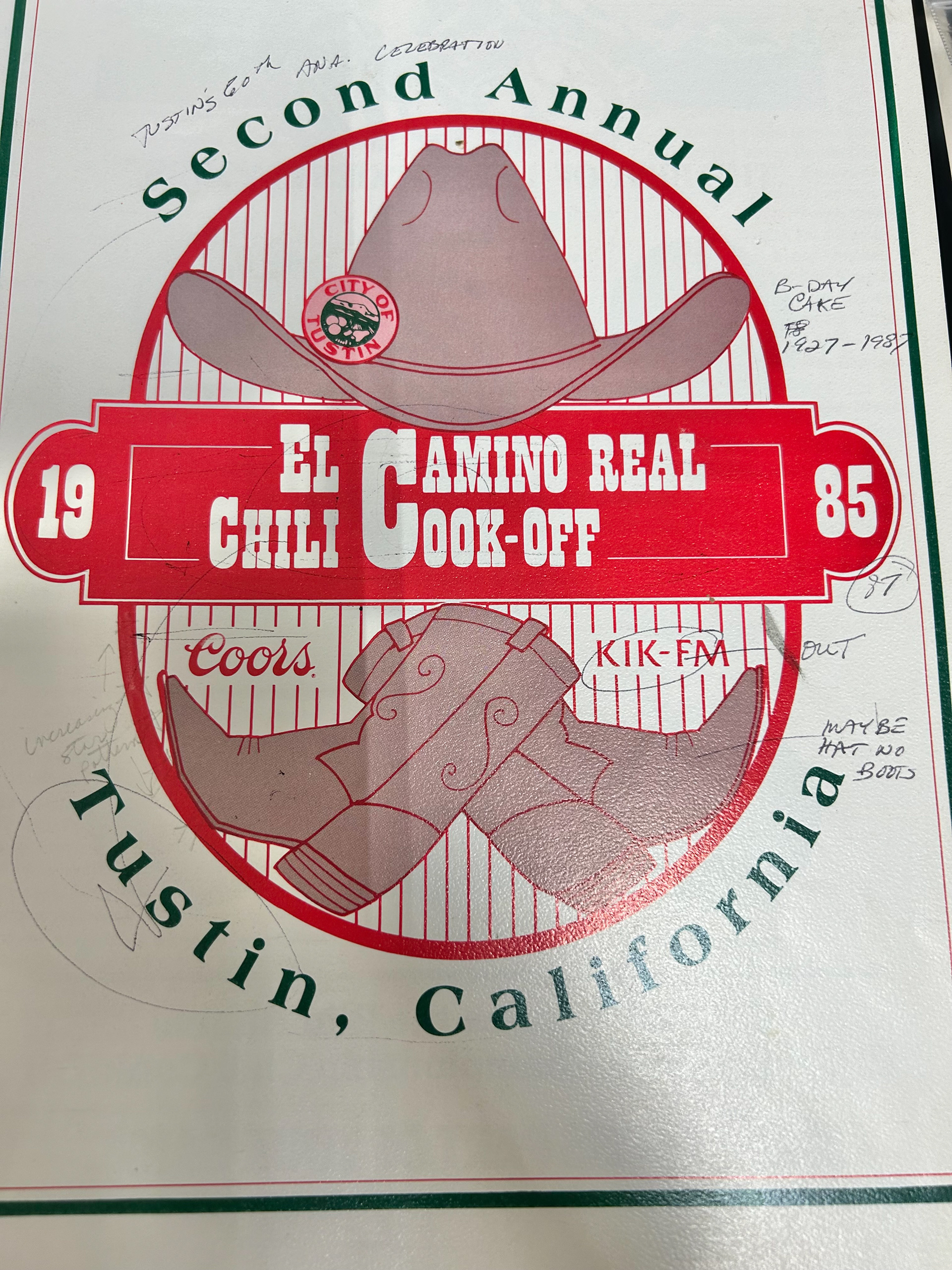 Reference photo, 2nd annual Street Fair logo