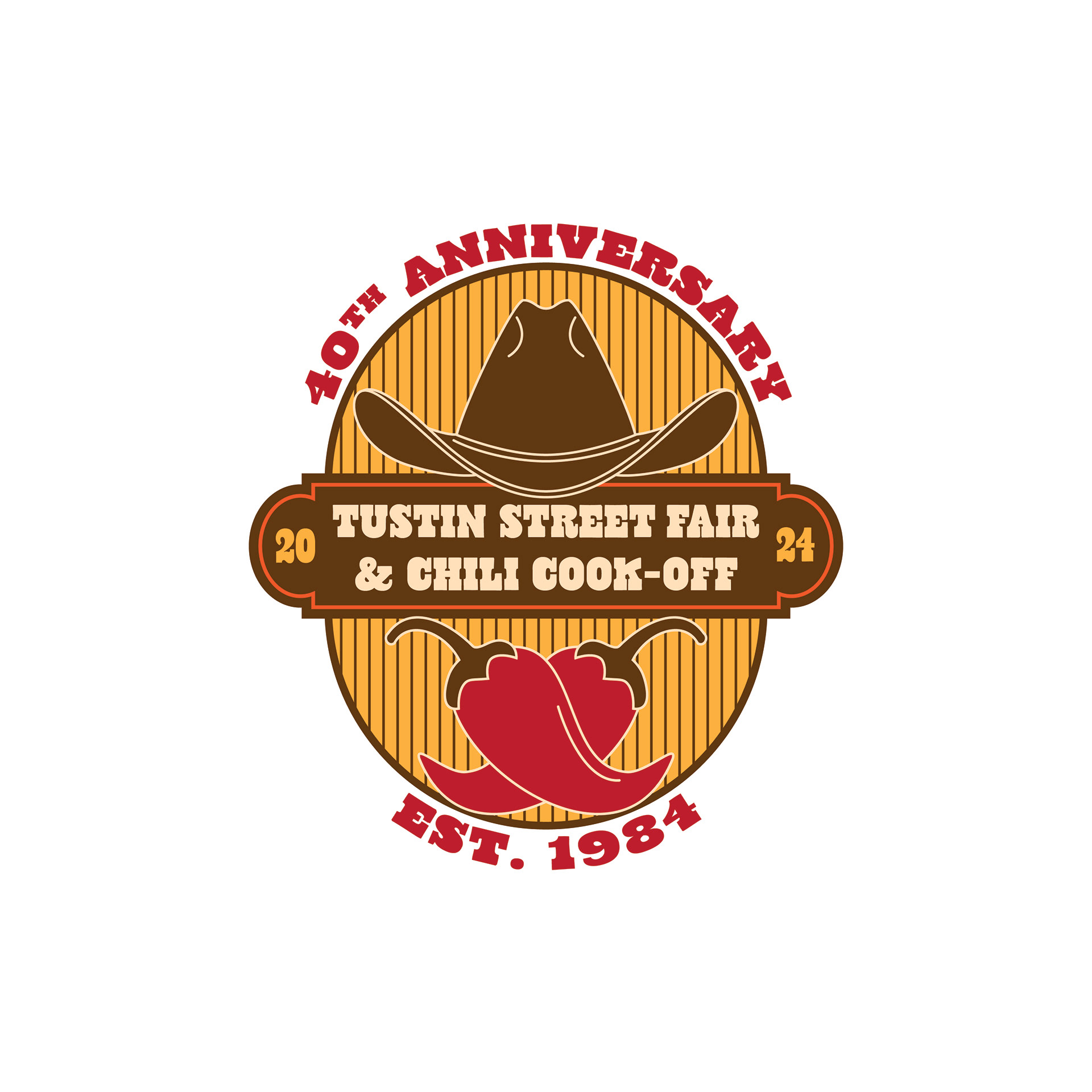 Inspired by original 1984 Street Fair logo
