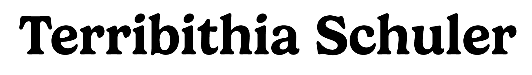 Terribithia Schuler