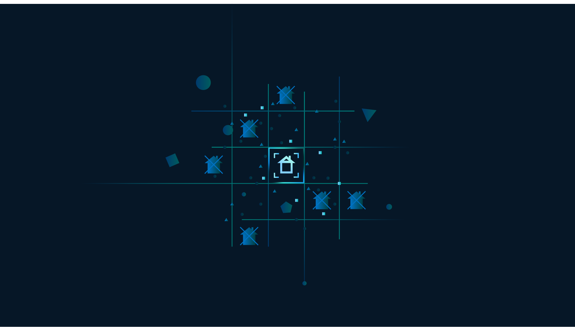 A lack of affordable housing.