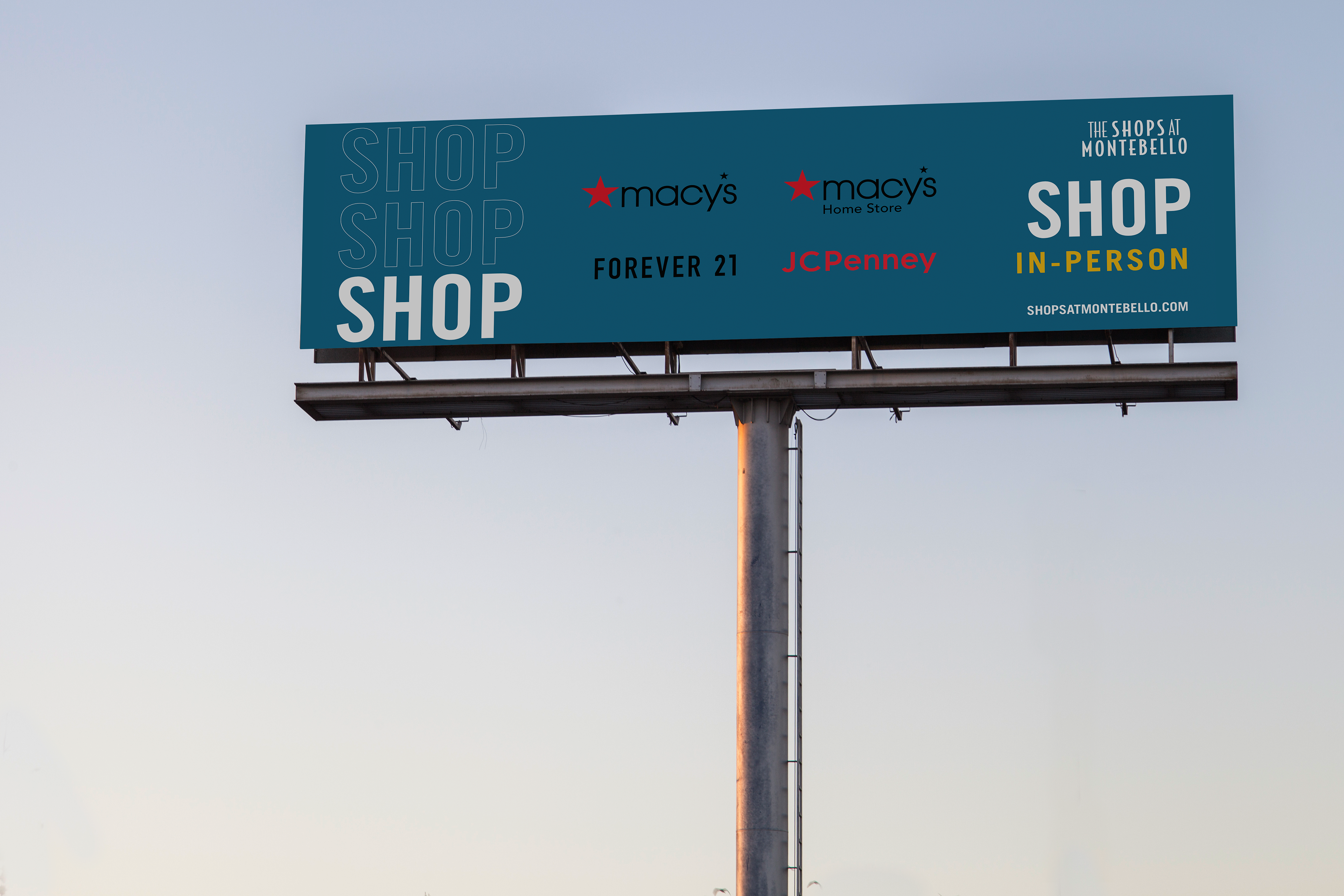 Outdoor Billboard | Shops at Montebello