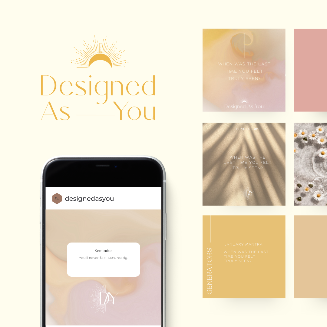 Social Media Templates | Designed As You