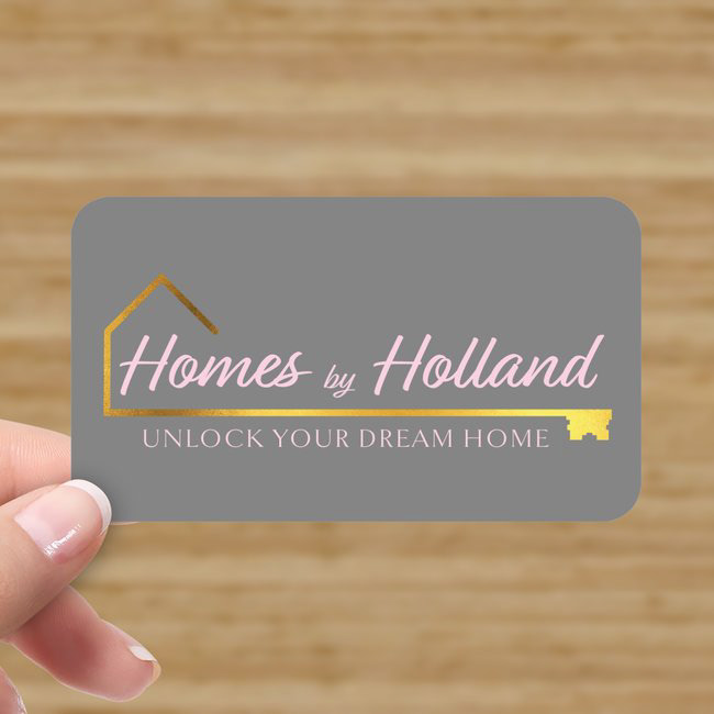 Business Cards | Homes by Holland