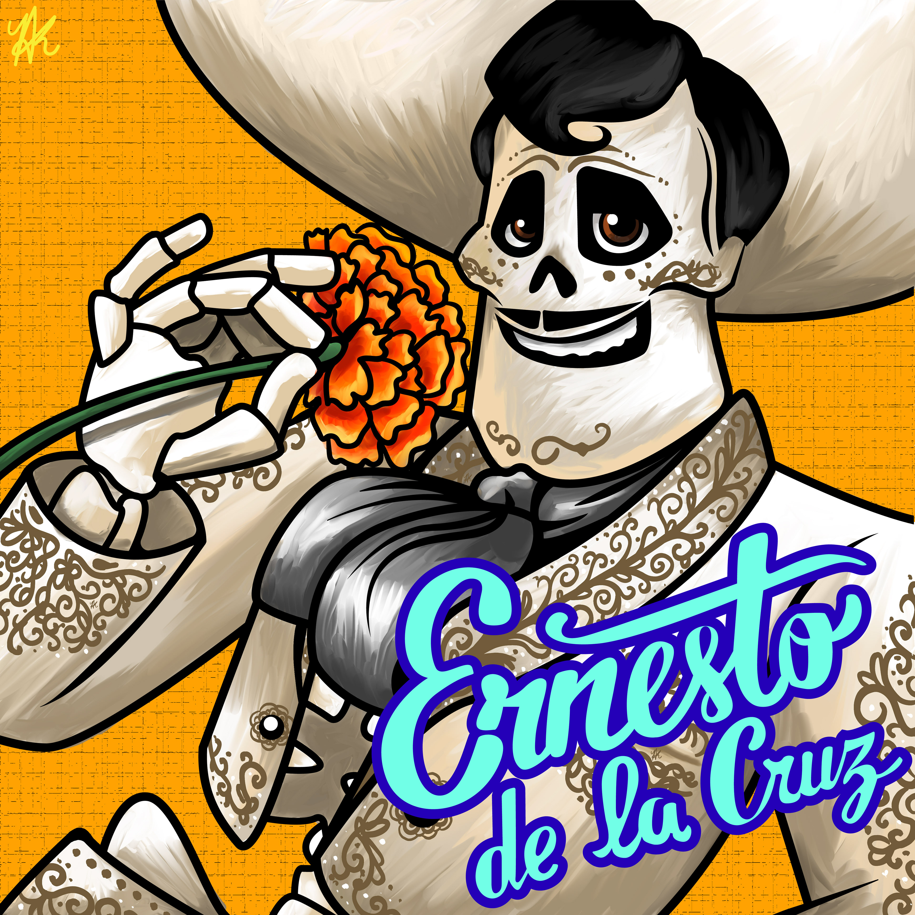 Ernesto De La Cruz from Coco (2017)