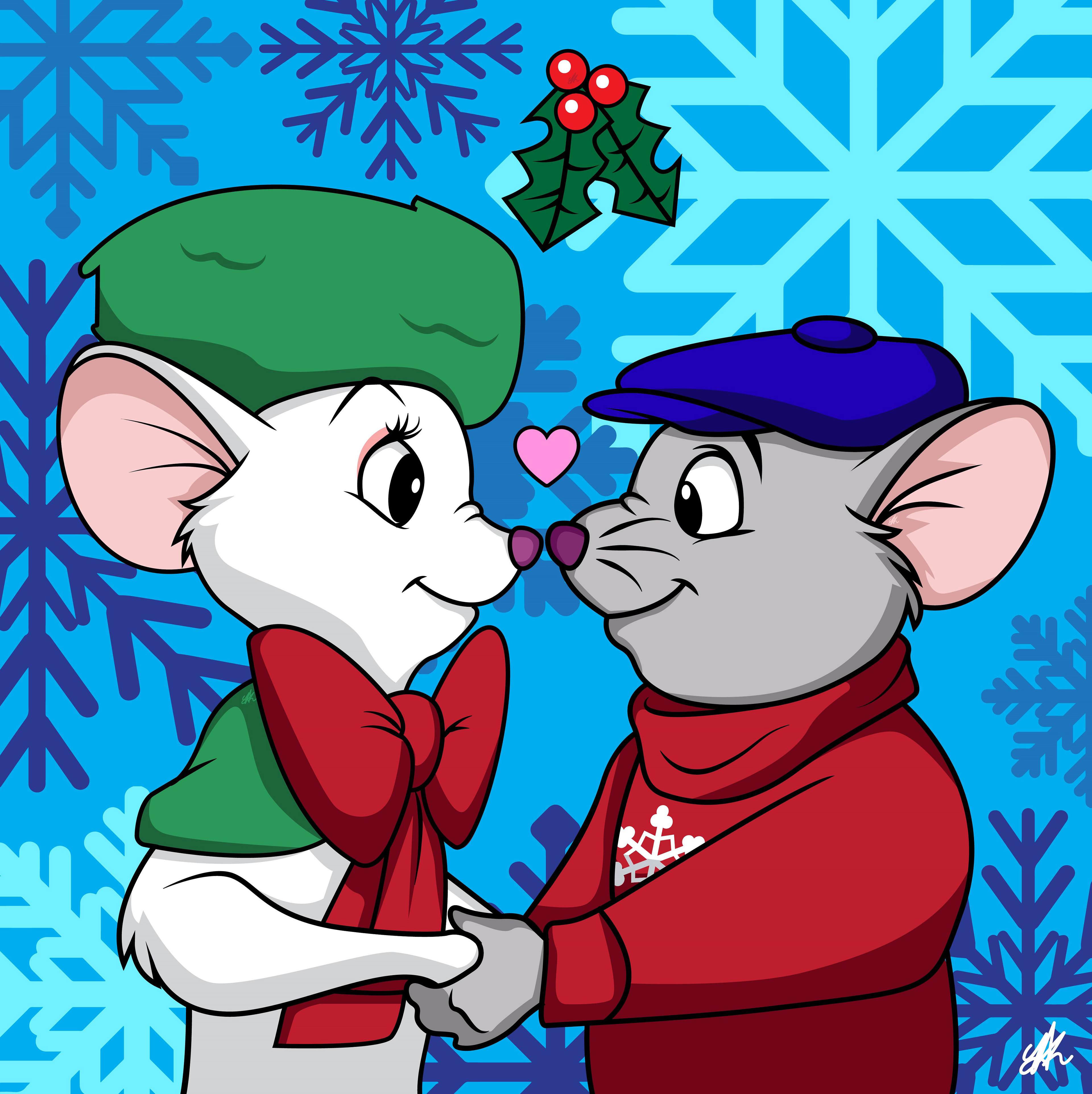 Bernard and Bianca from The Rescuers (1977)