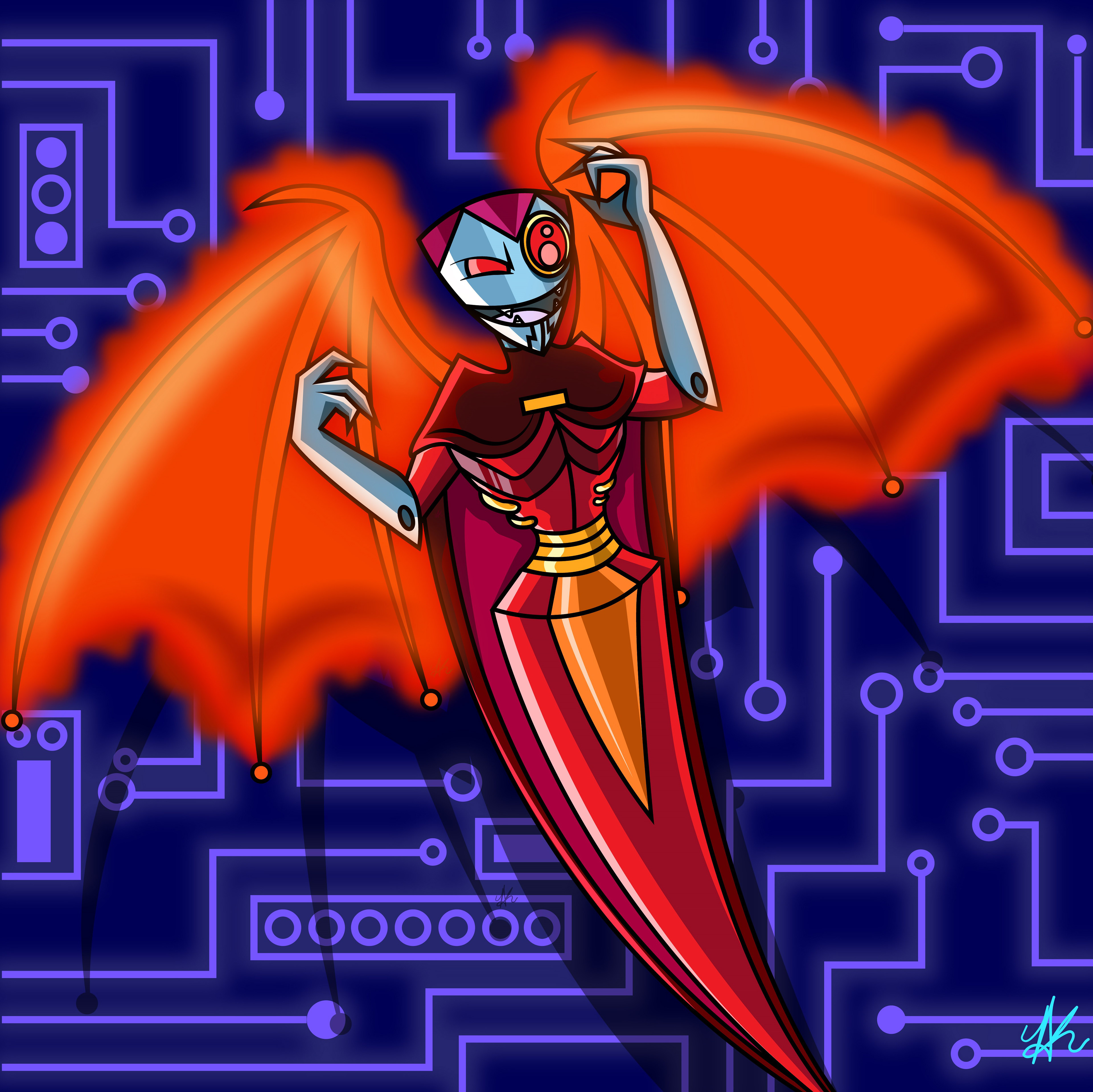 NOS-4-A2 from the Buzz Lightyear of Star Command television program (2000)