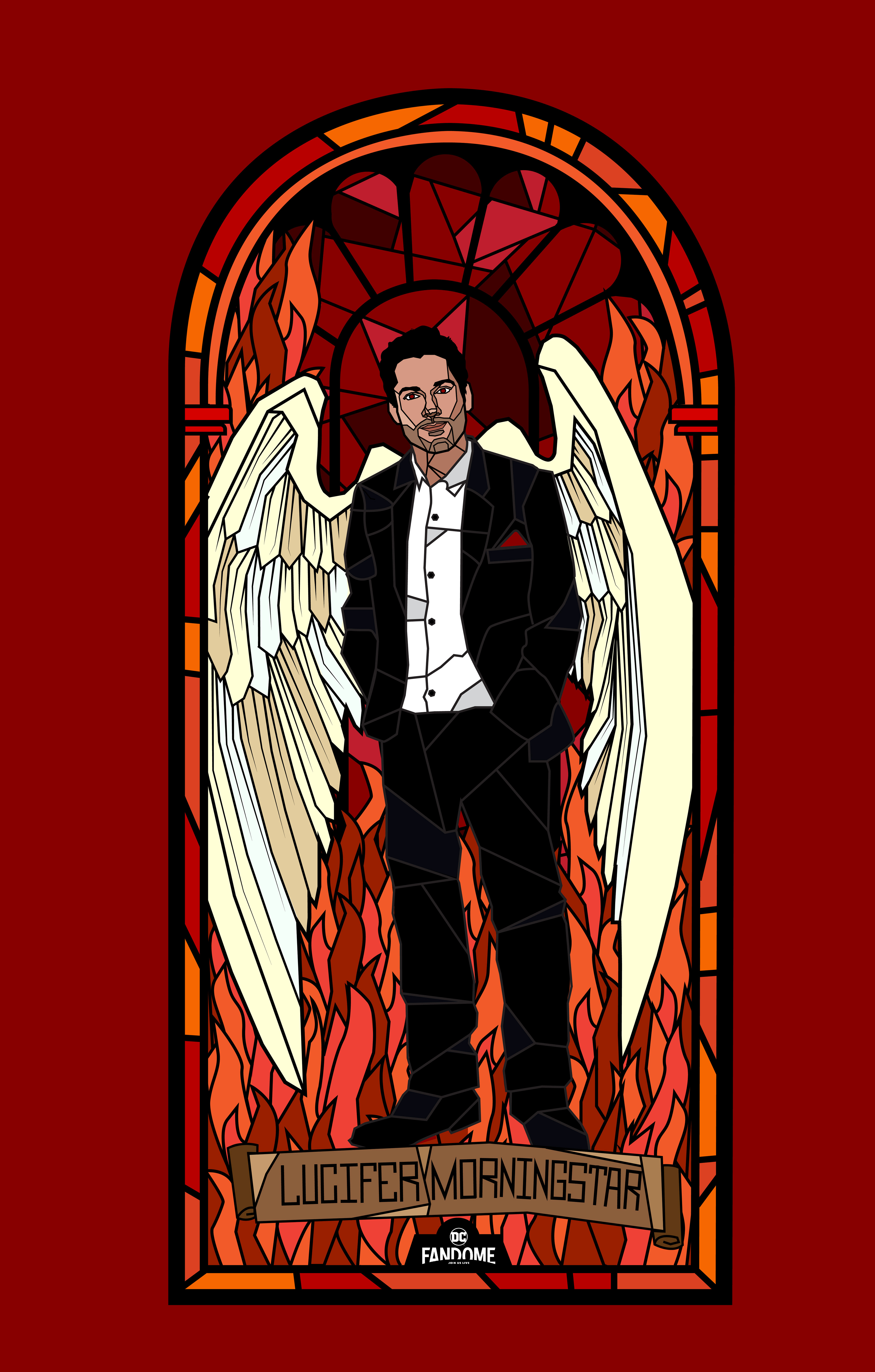 Lucifer from the television show Lucifer (2016)