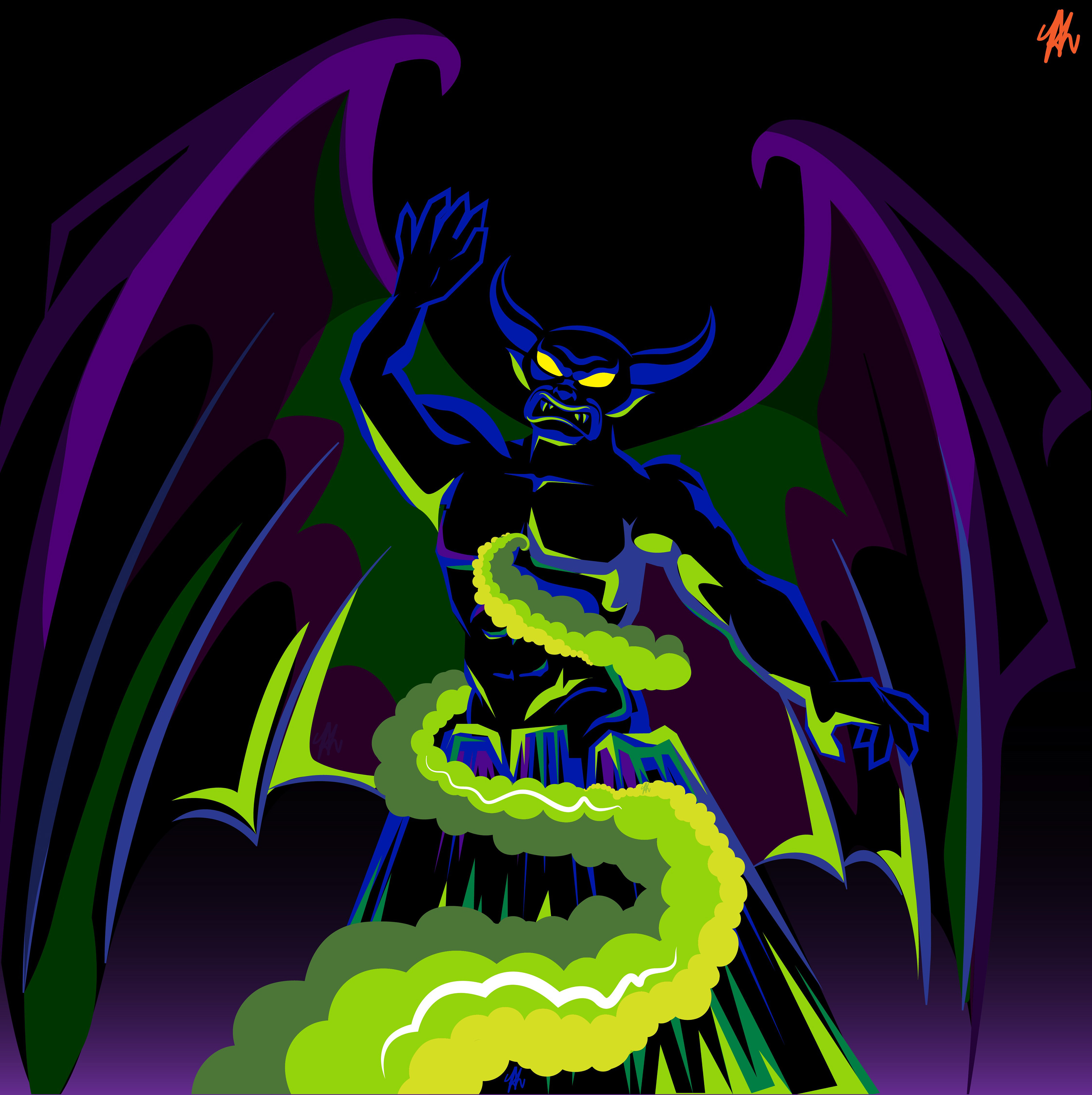 Chernabog from Fantasia (1940)