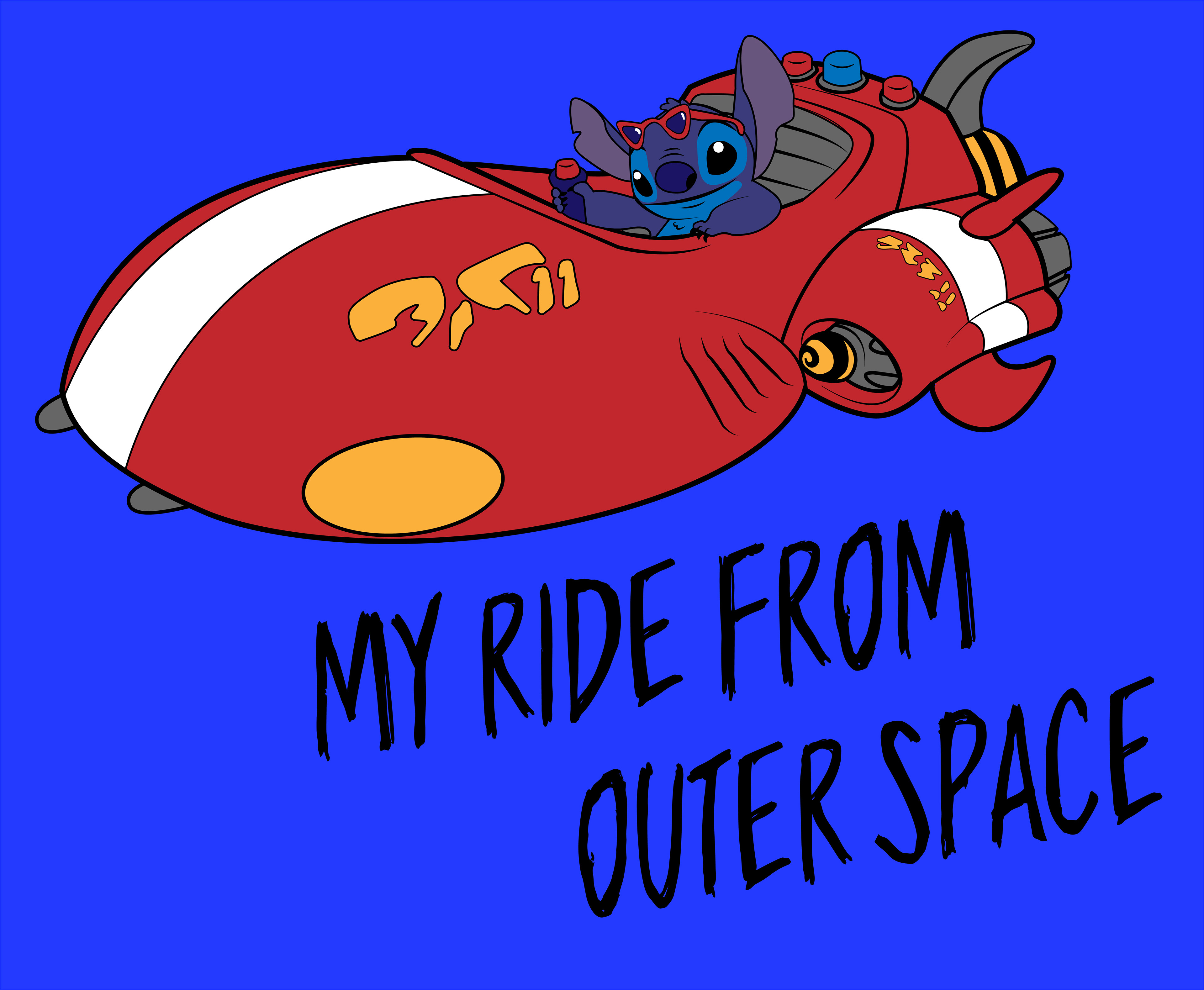 Stitch from Lilo and Stitch (2002)