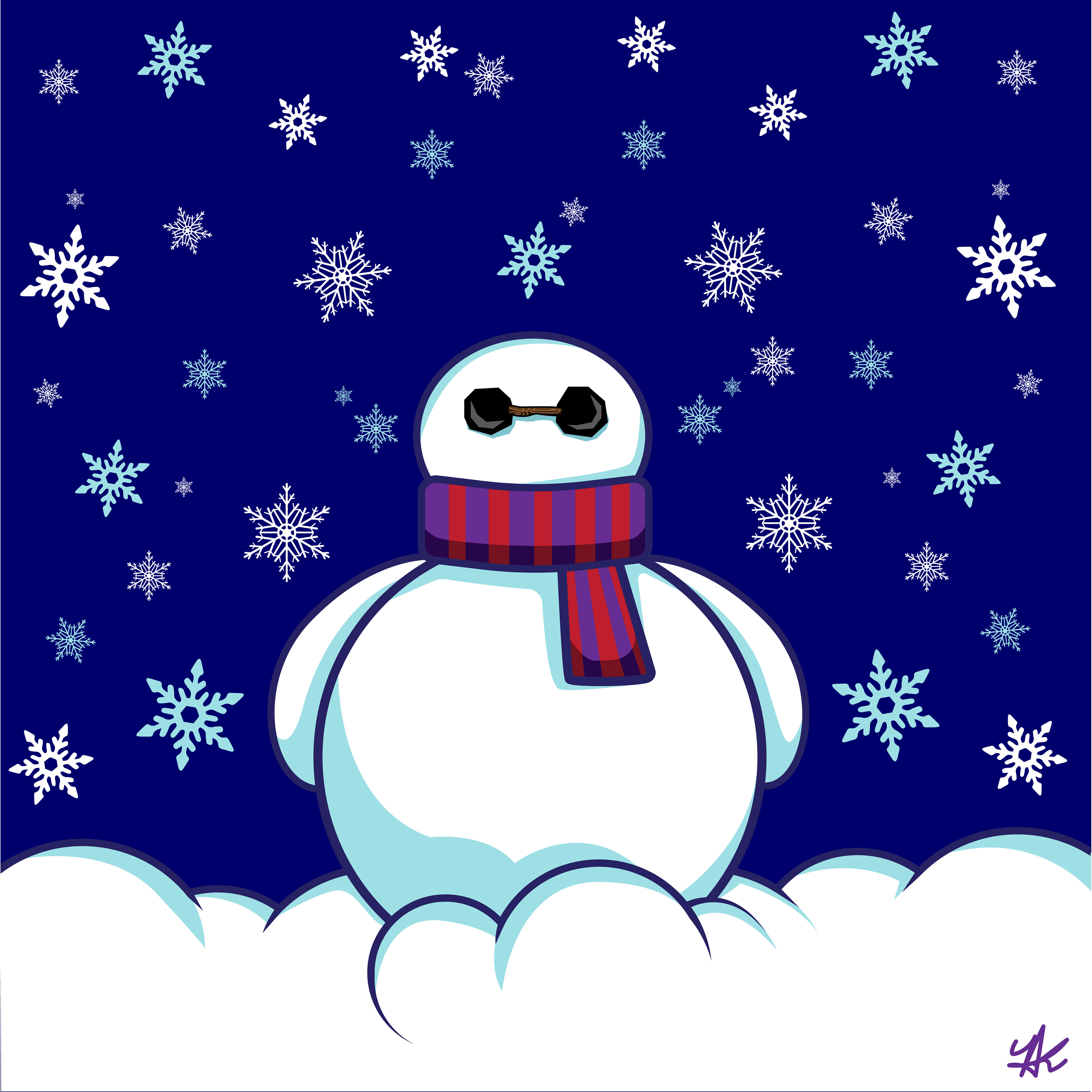 Baymax from Big Hero 6 (2014)