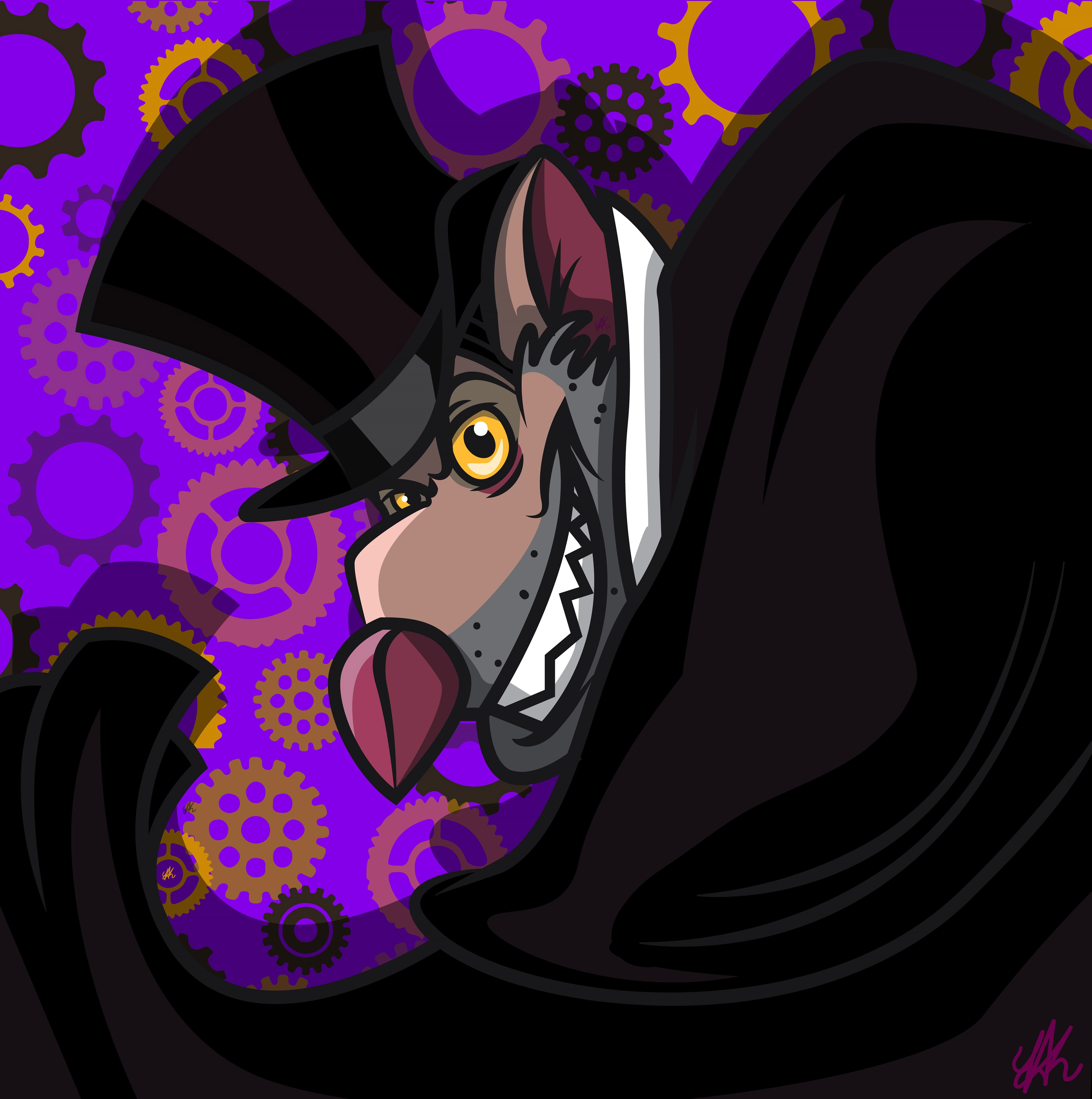 Ratigan from the Great Mouse Detective (1986) 