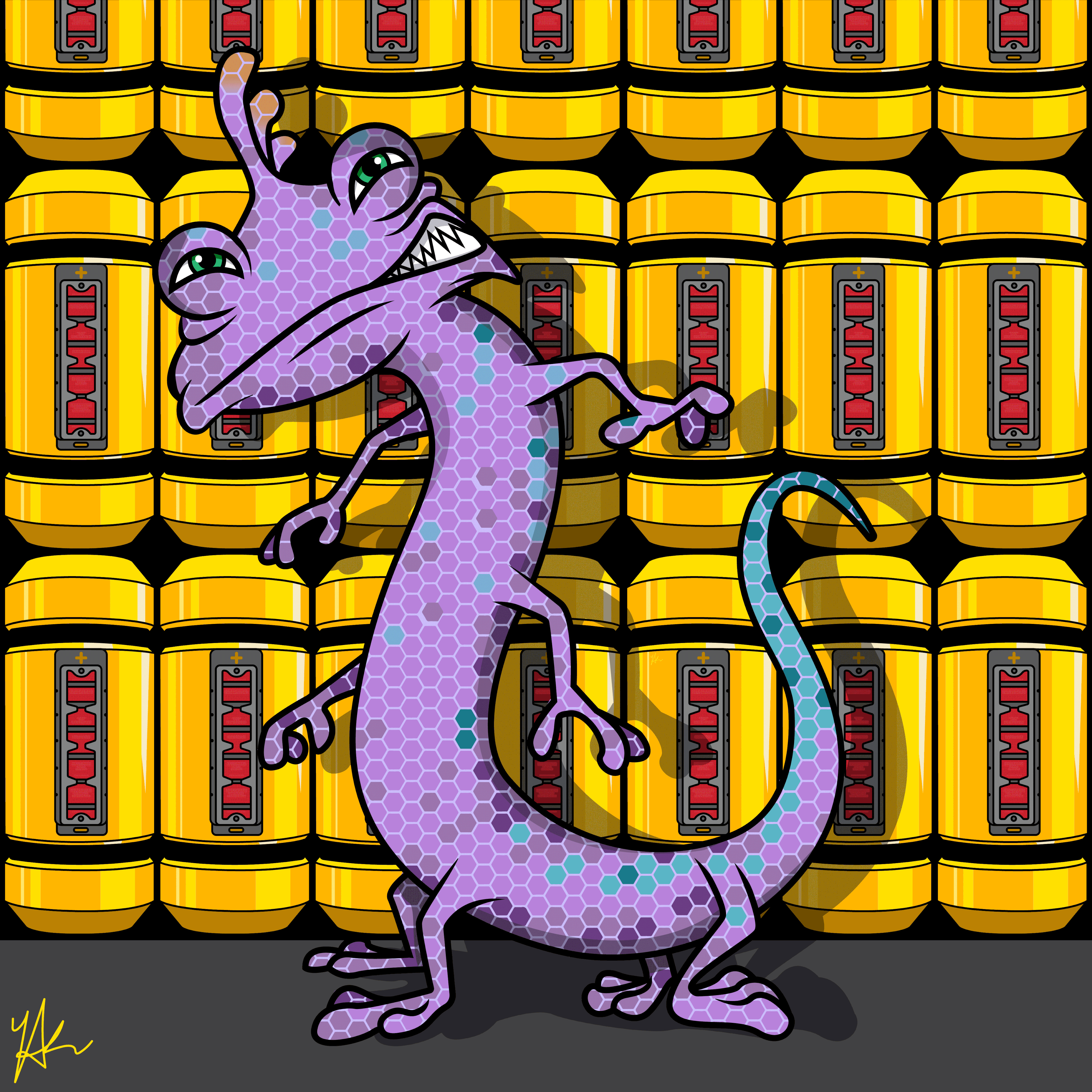 Randall Boggs from Monsters Inc. (2001)