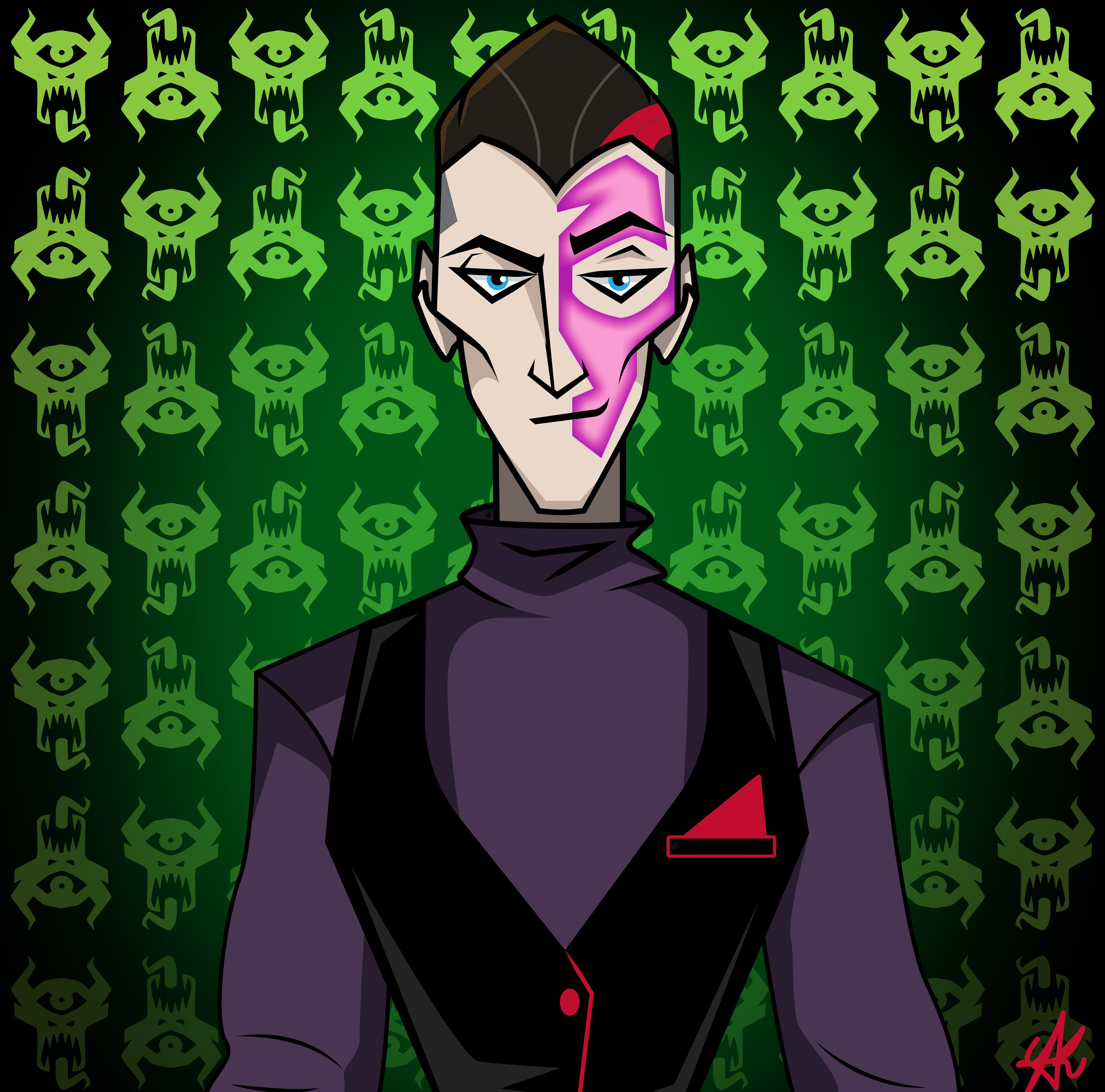 Obake from the television program Big Hero 6: The Series (2017)