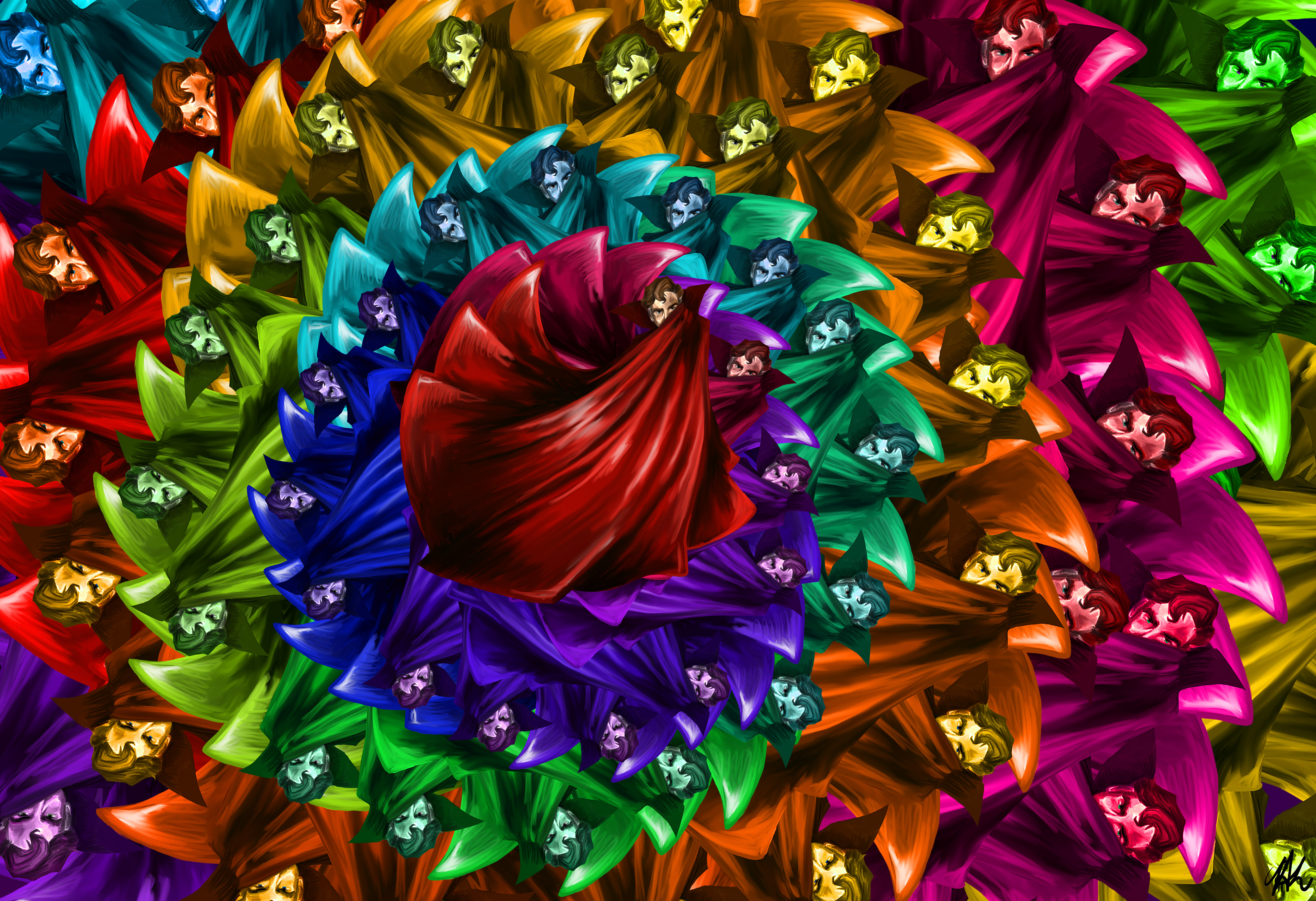 Doctor Strange fromm Doctor Strange in the Multiverse of Madness (2022)