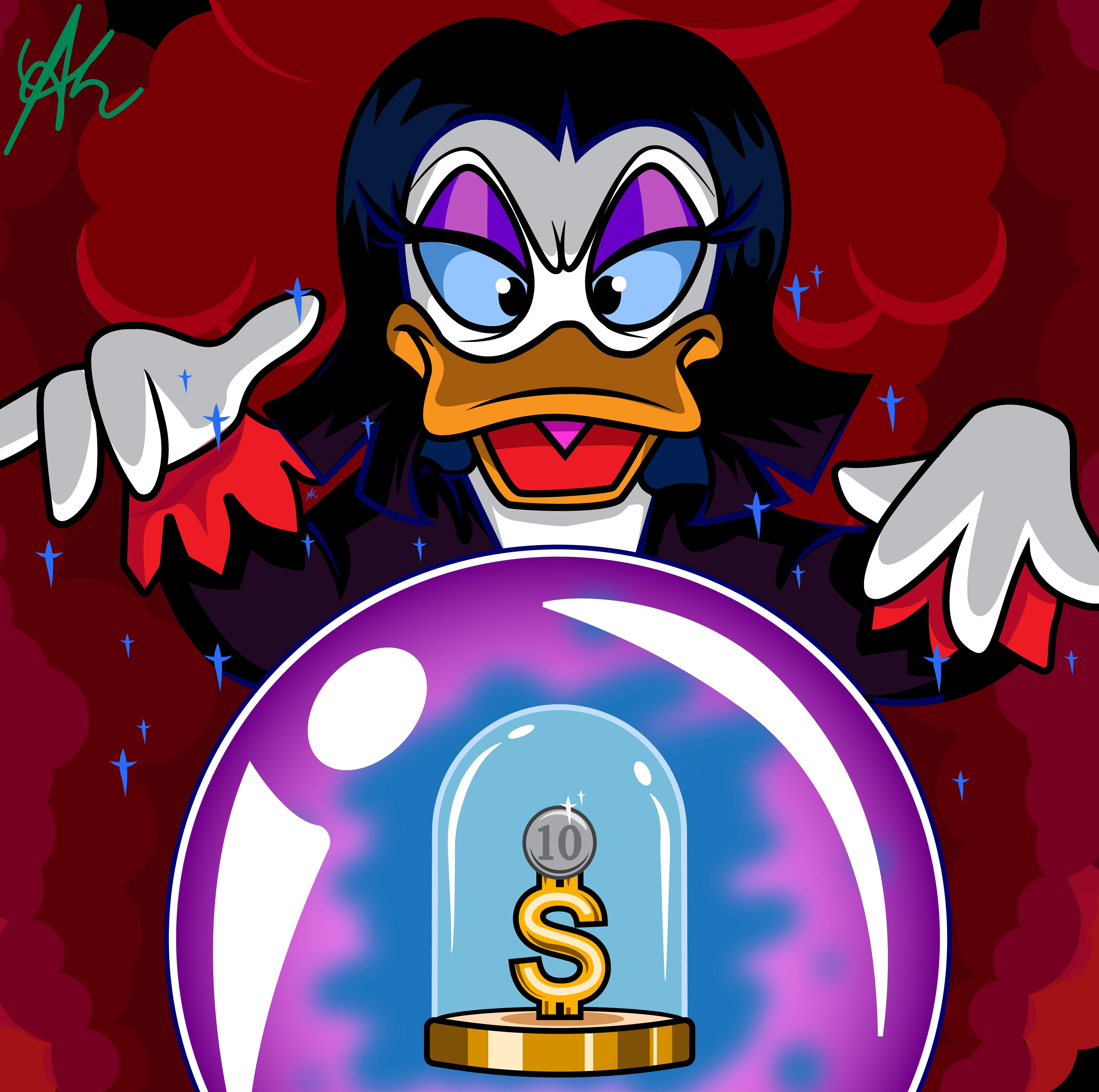 Magica De Spell from DuckTales (1987)