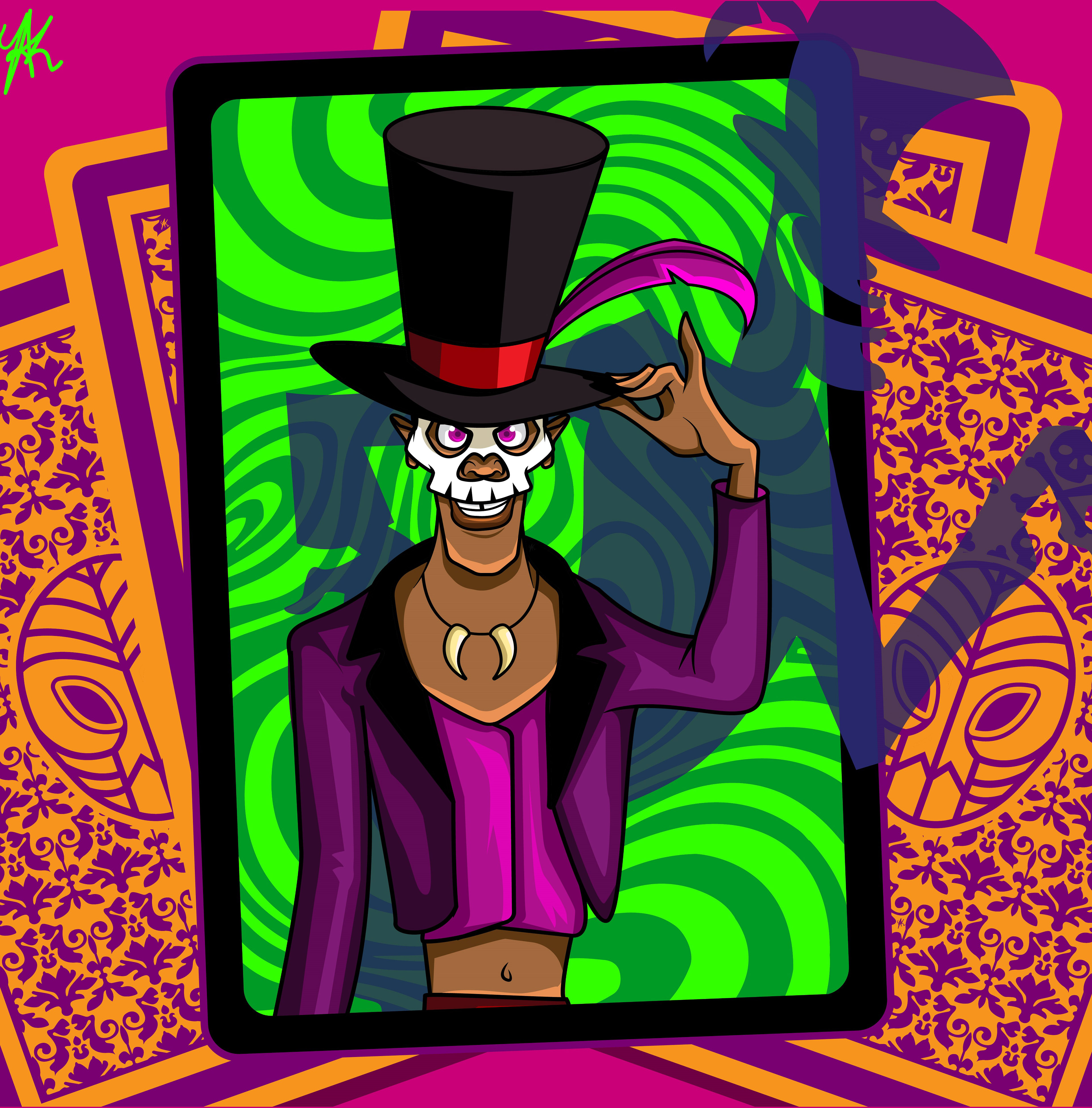 Dr. Facilier from The Princess And The Frog (2009)