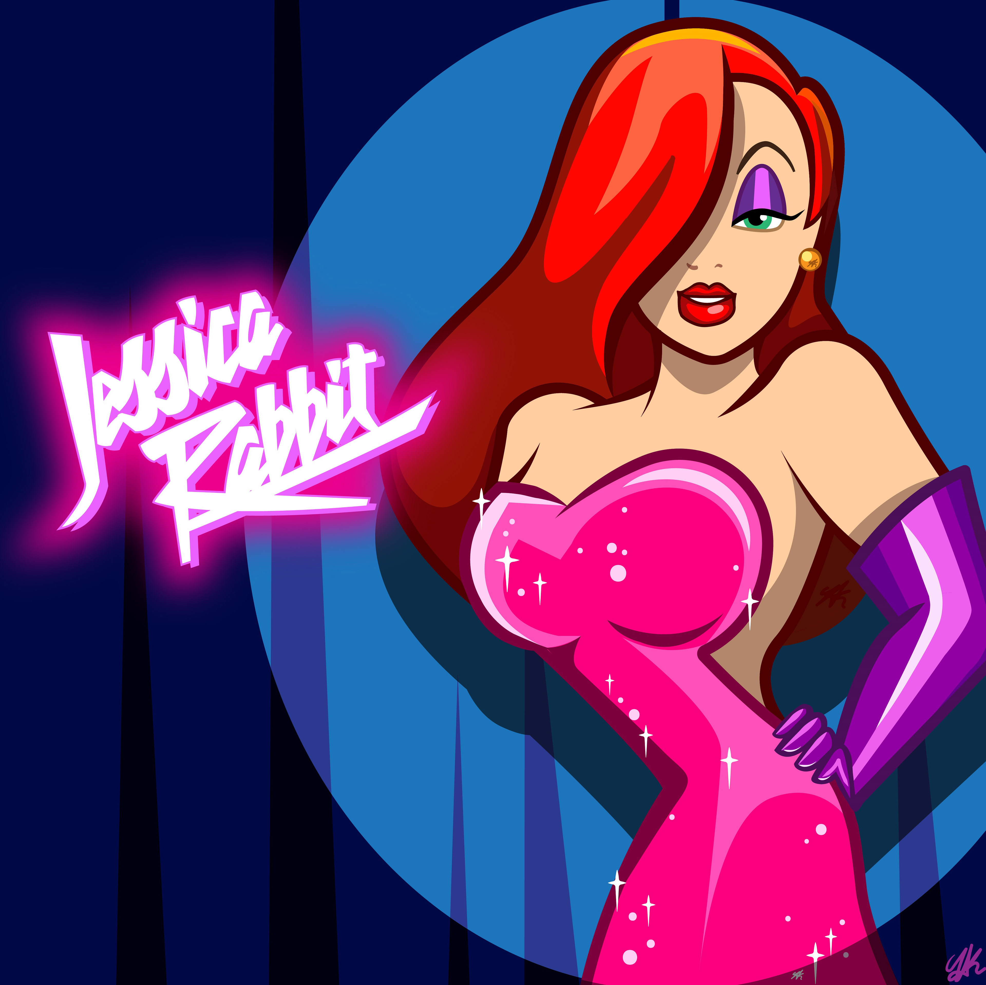 Jessica Rabbit from Who Framed Roger Rabbit (1988)